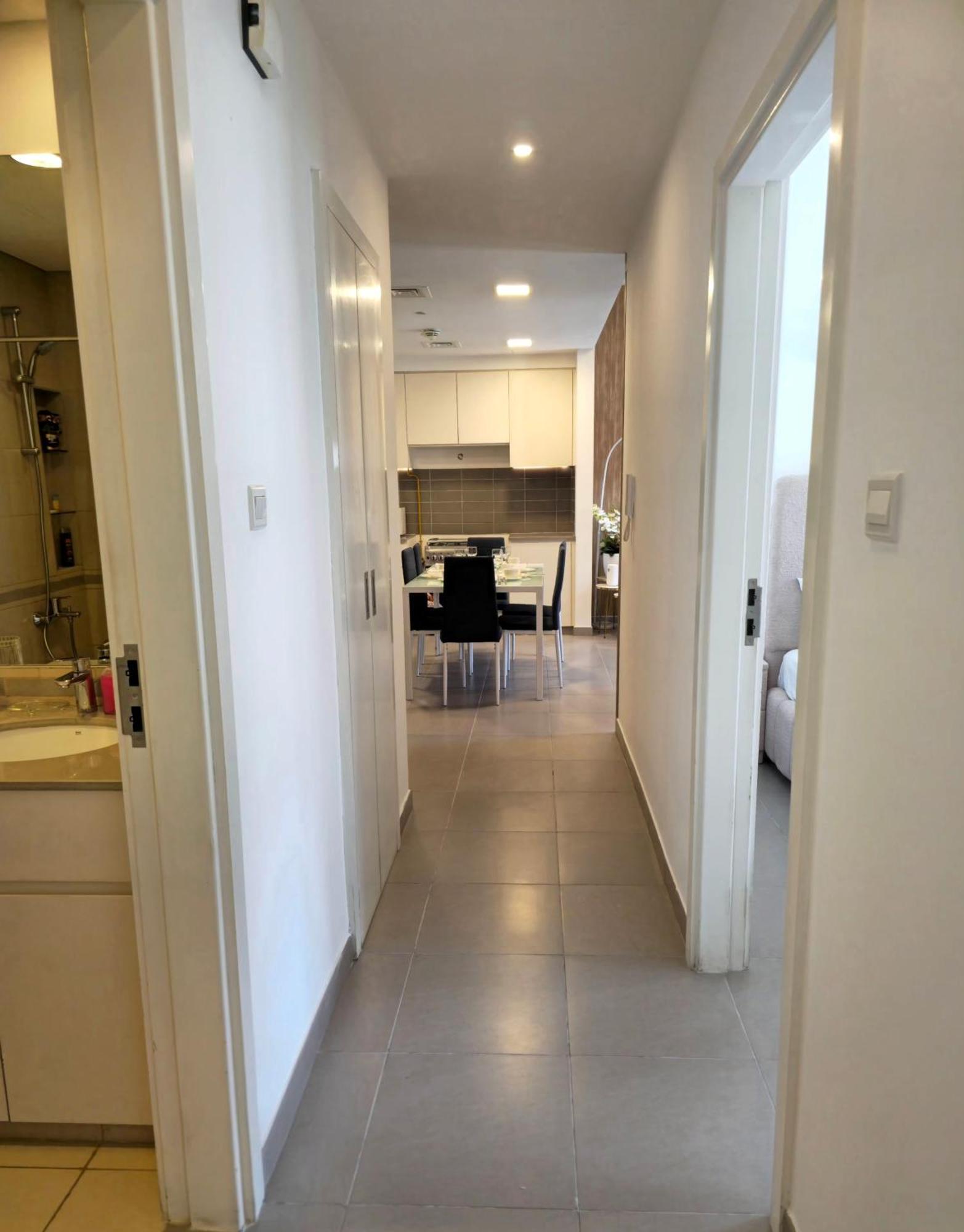 Bareez Bliss Retreat Elegant 2br With Balcony, Pool & Park View Dubai