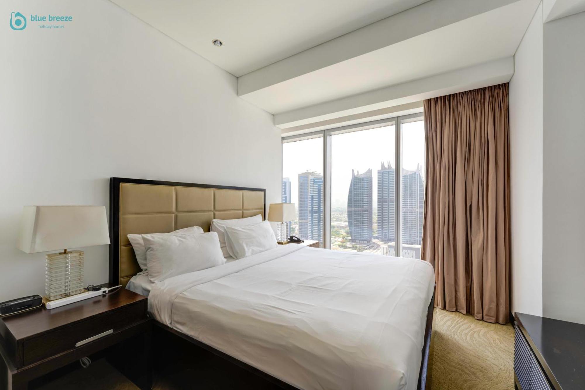 Lägenhet Blue Breeze - The Address Marina Mall Dubai
