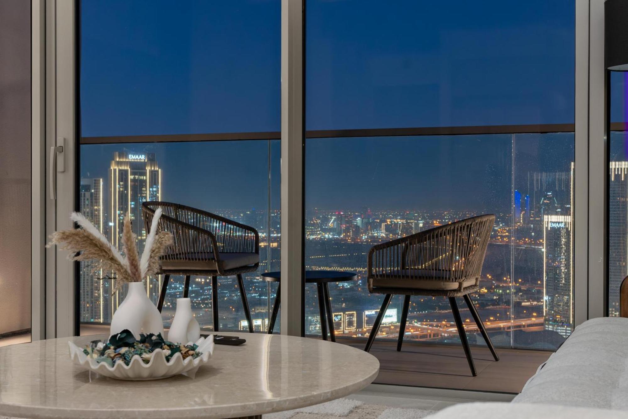Grande 12 Opera District - Mesmerizing Full Burj & Fountain View Luxury Opera Unit * Dubái