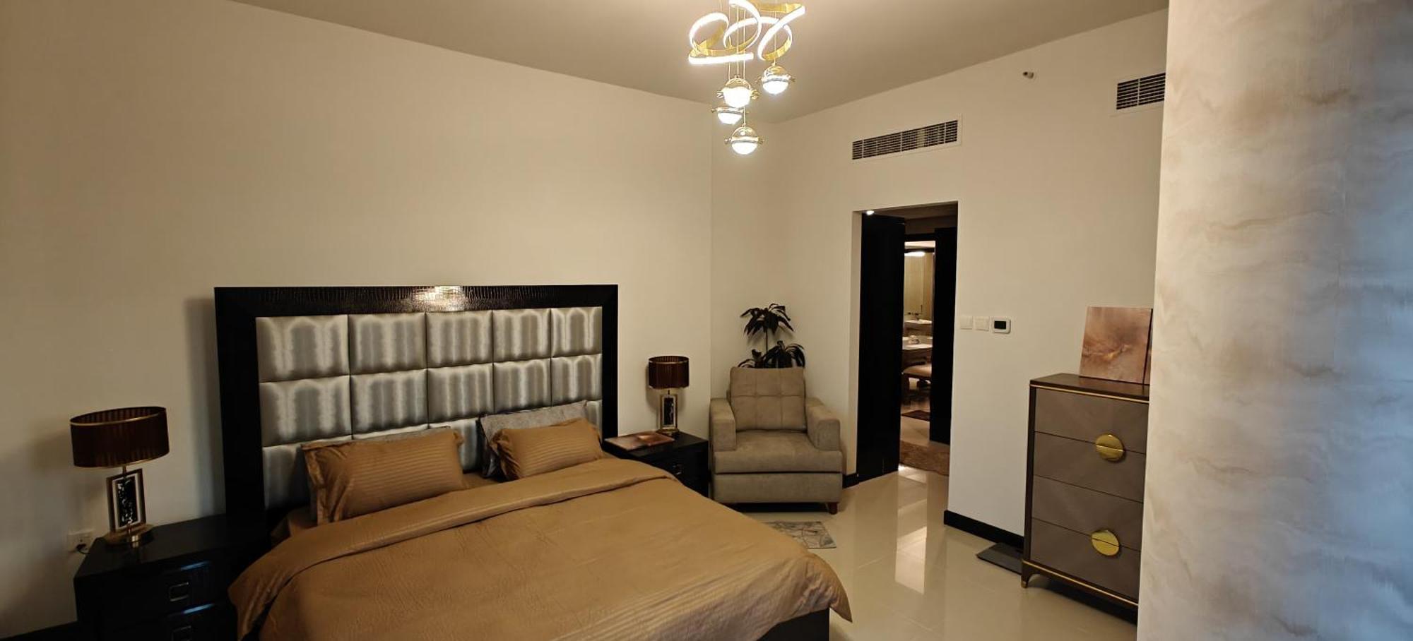Apartamento Jlt 1br Marina Skyline View Dubái