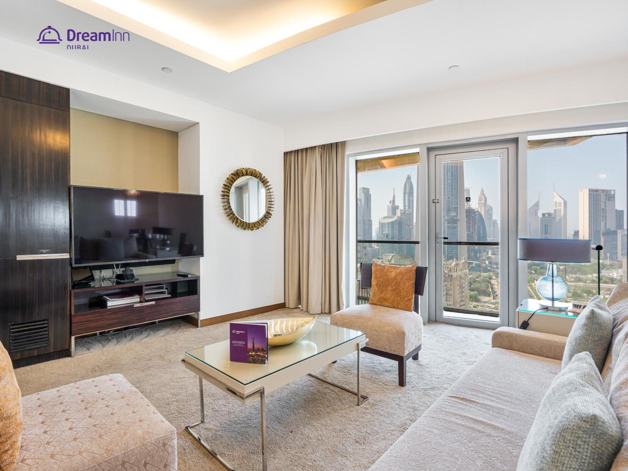 Dream - Fashion Avenue Residences Formerly Address Mall Appartamento *