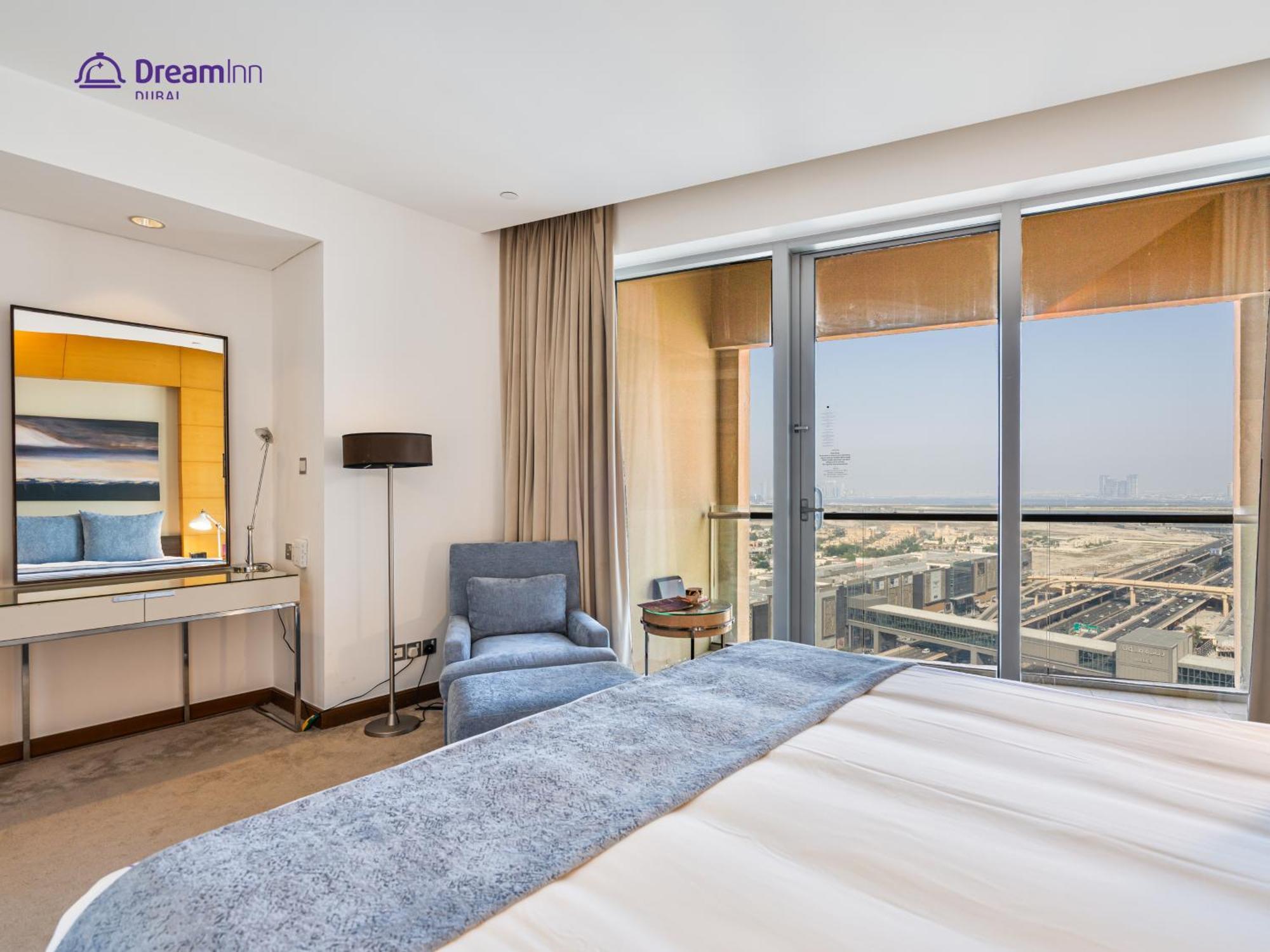 Dream - Fashion Avenue Residences Formerly Address Mall Appartamento *