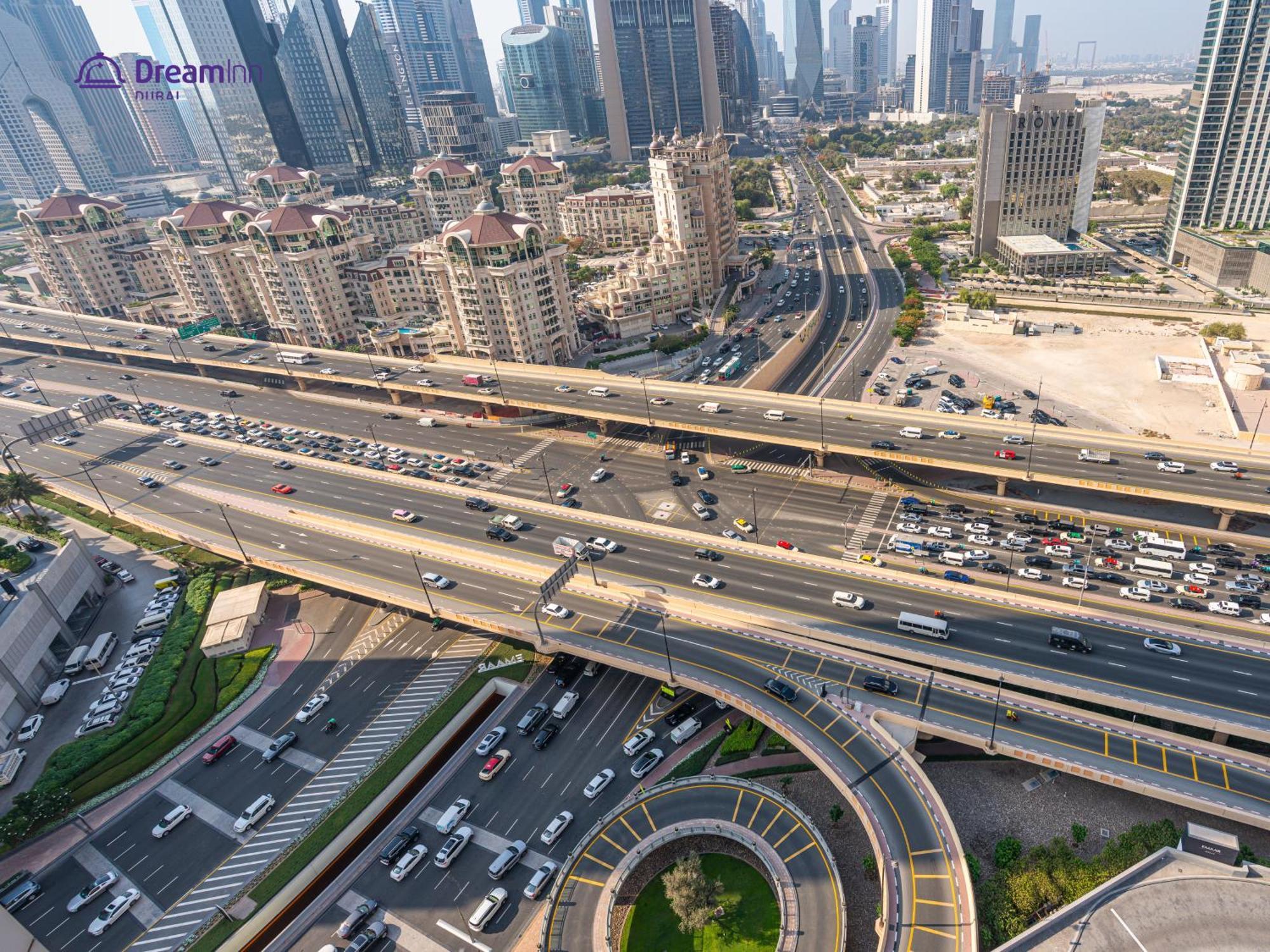 Dream - Fashion Avenue Residences Formerly Address Mall Appartamento Dubai