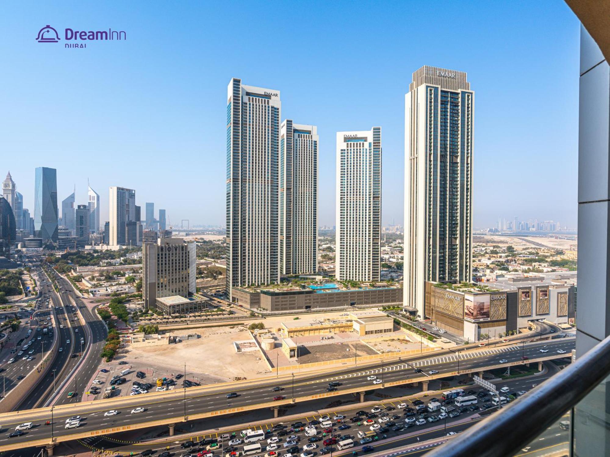 Appartamento Dream - Fashion Avenue Residences Formerly Address Mall Dubai