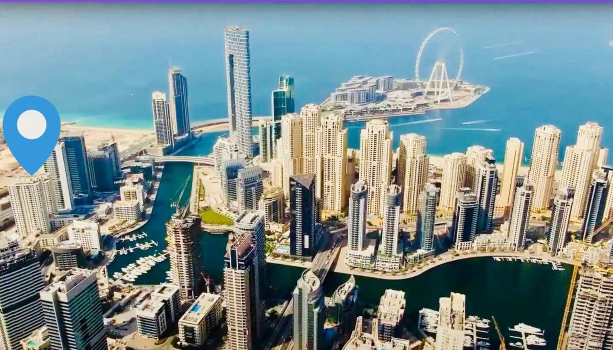 Waterfront 2br Haven - Marina & Sea Views! * Dubai