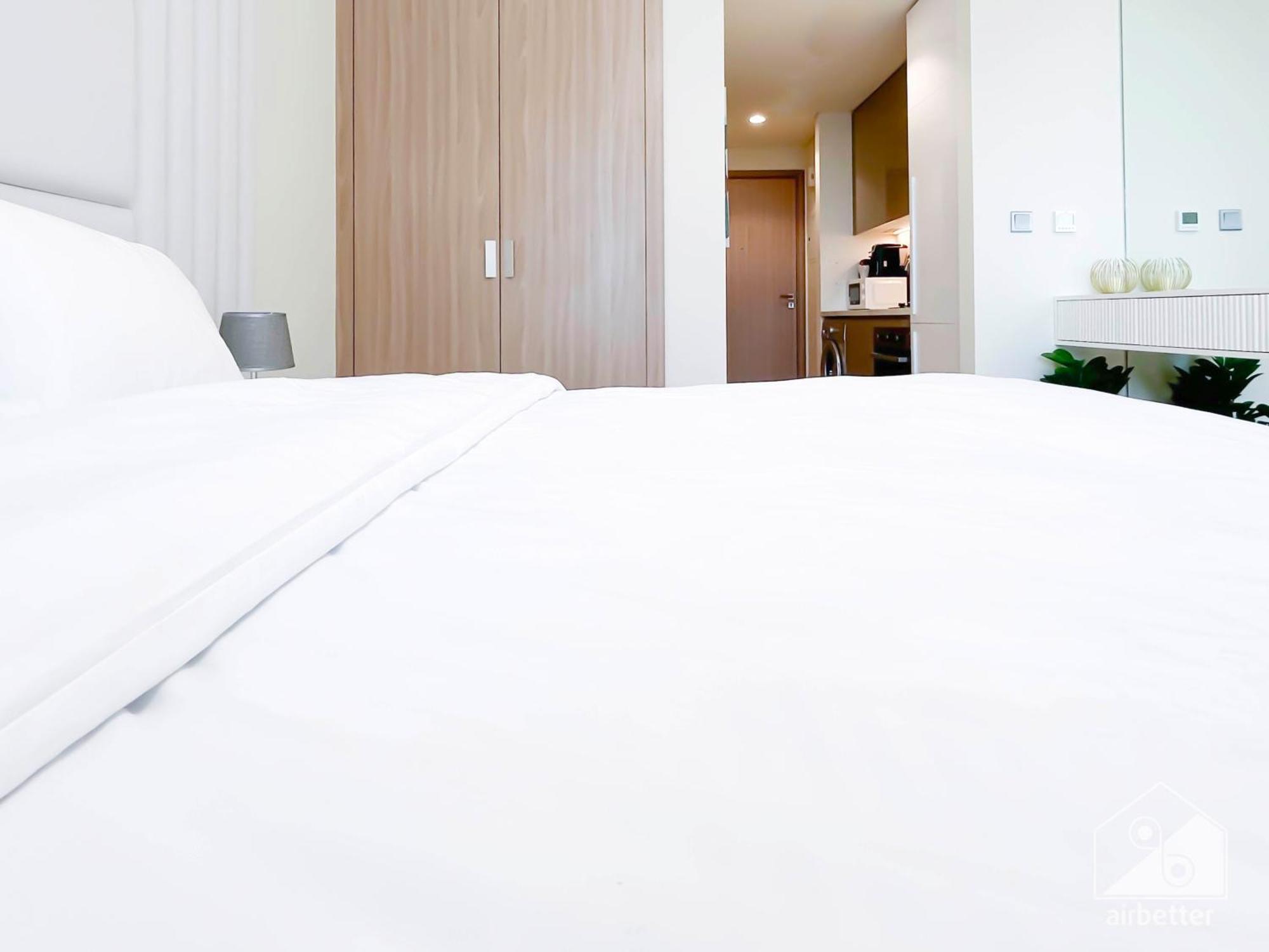 Apartment Charming Azizi Rivera With Balcony Dubai