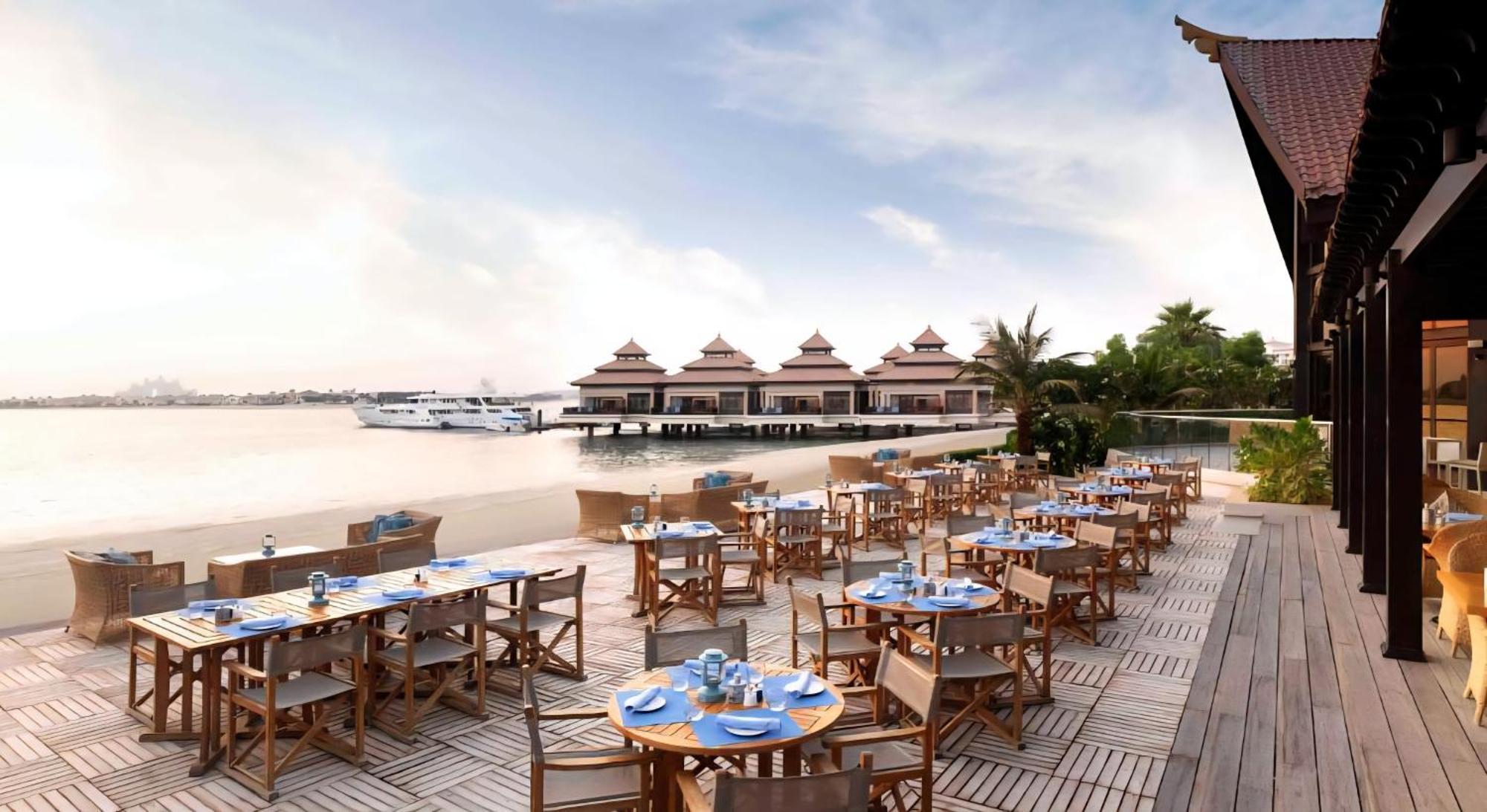 Palm Escape Beachfront 1br In Royal Amwaj Burj View & Private Balcony Appartement