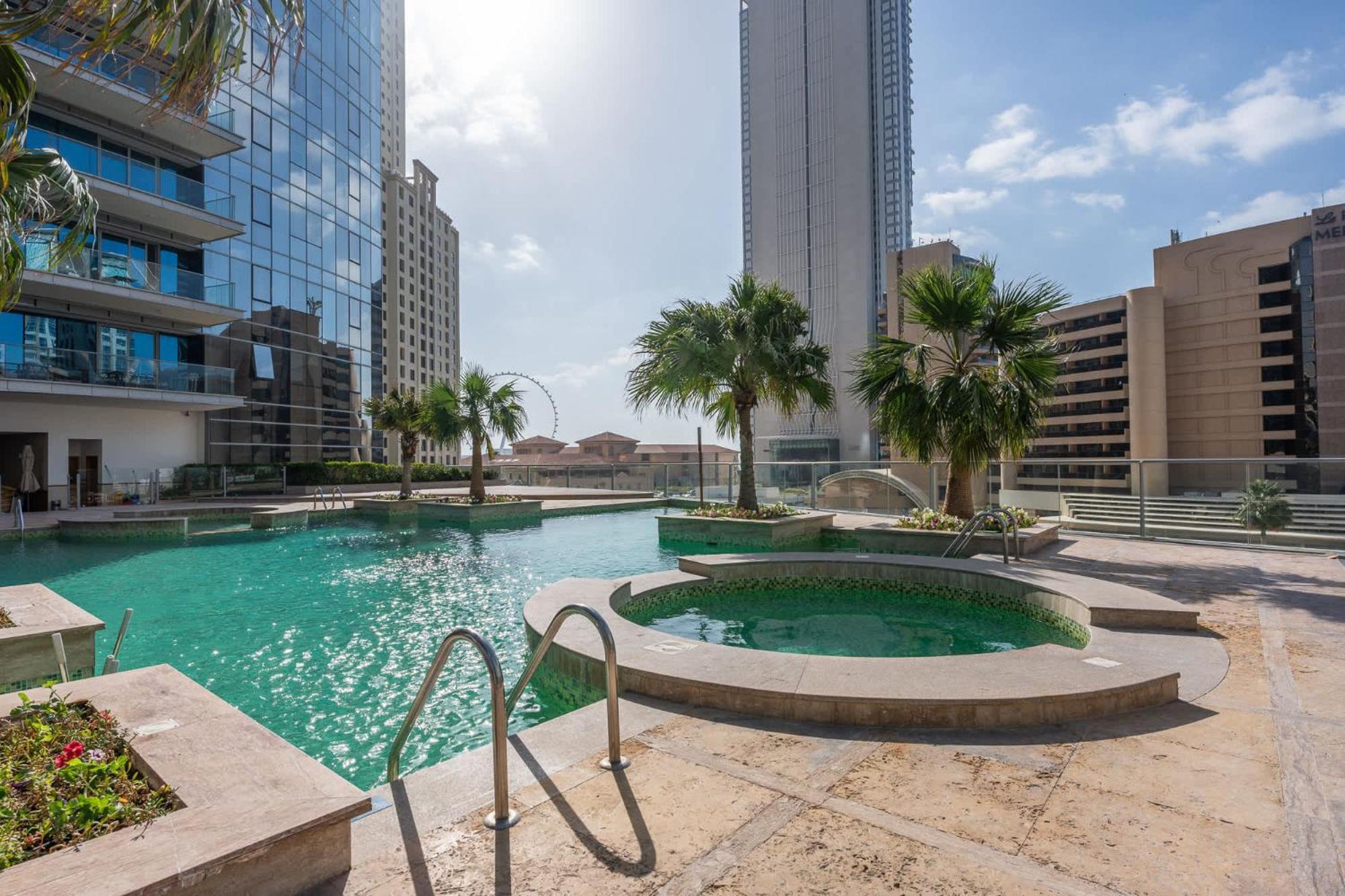 2br With Skyscraper Views In Marina * Dubai