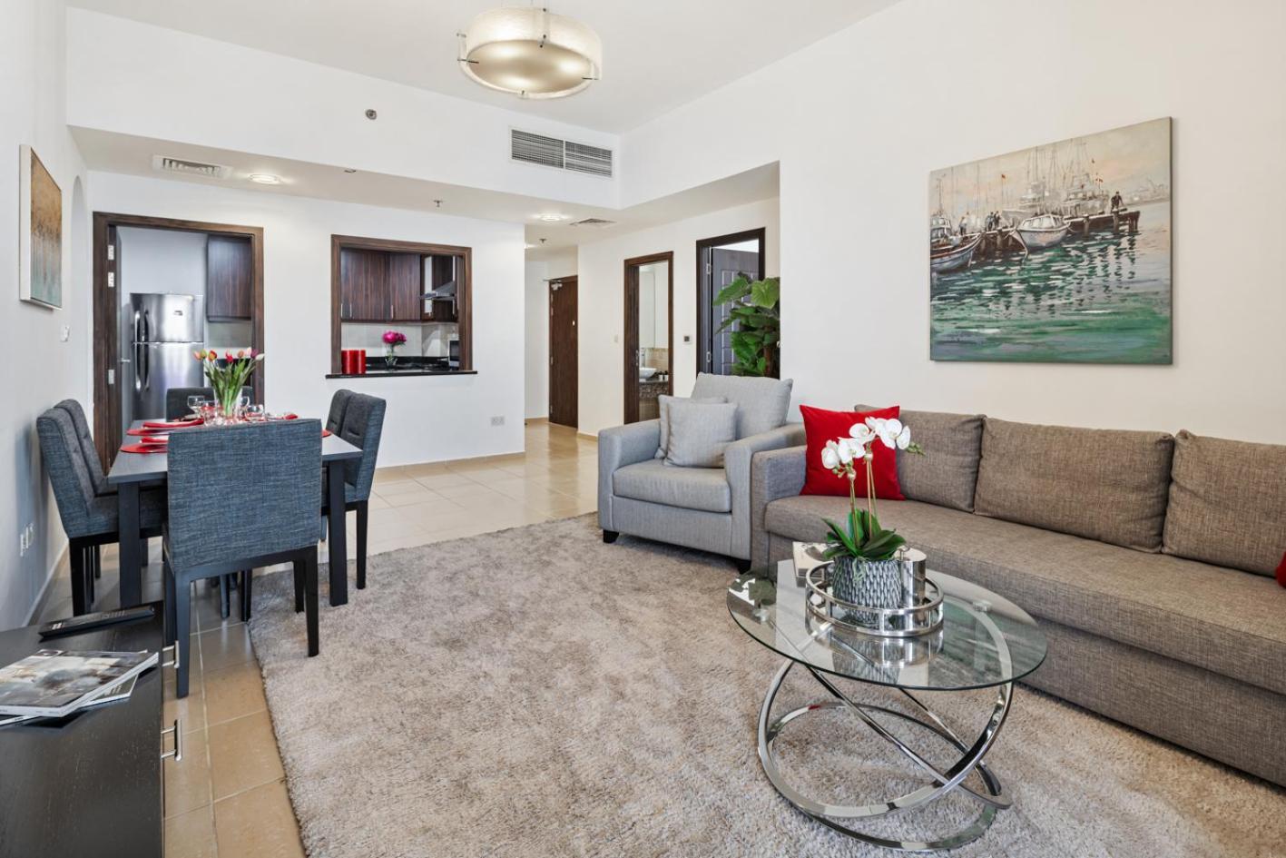 Stunning Full Sea View 3br On Jbr - By Sunkissed Homes Apartamento *