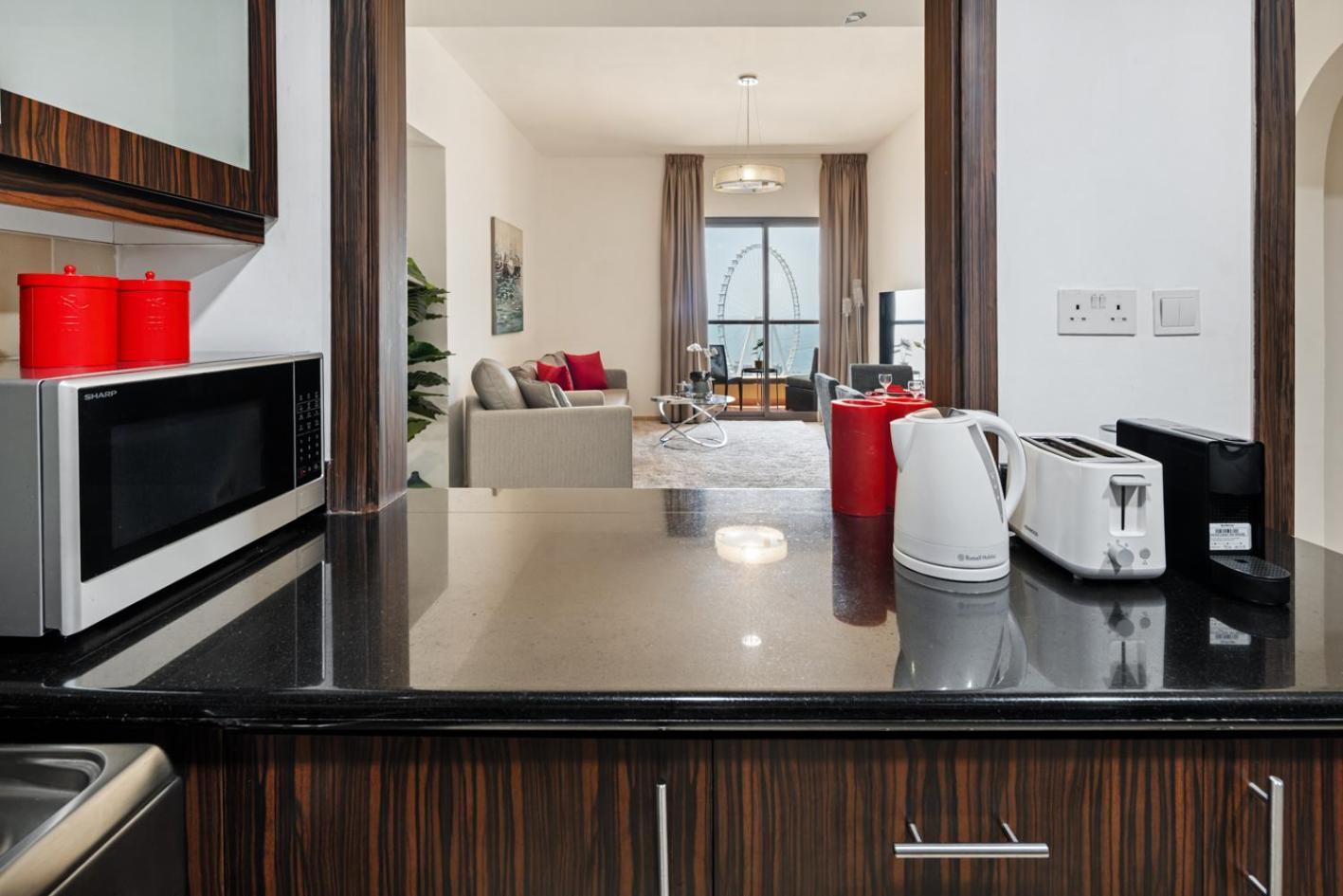 Stunning Full Sea View 3br On Jbr - By Sunkissed Homes Apartamento Dubái