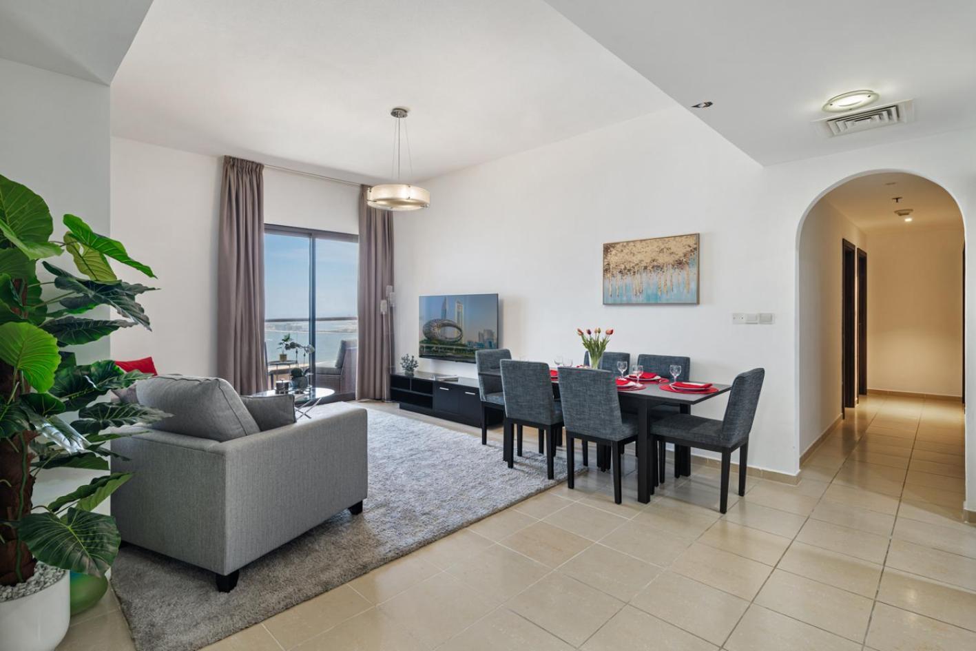 Apartamento Stunning Full Sea View 3br On Jbr - By Sunkissed Homes *