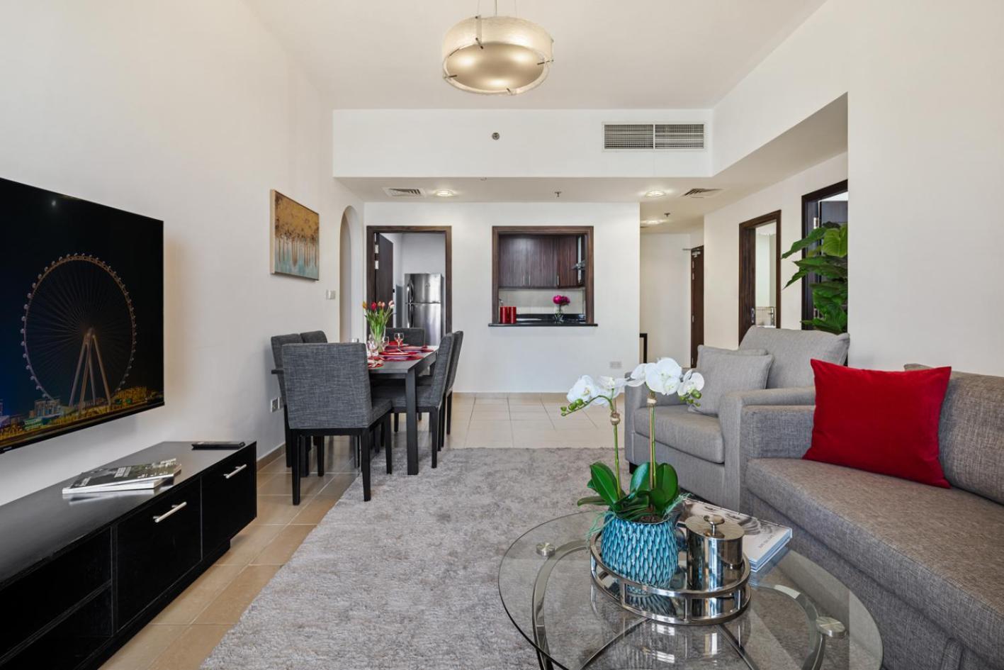 Stunning Full Sea View 3br On Jbr - By Sunkissed Homes Apartamento Dubái