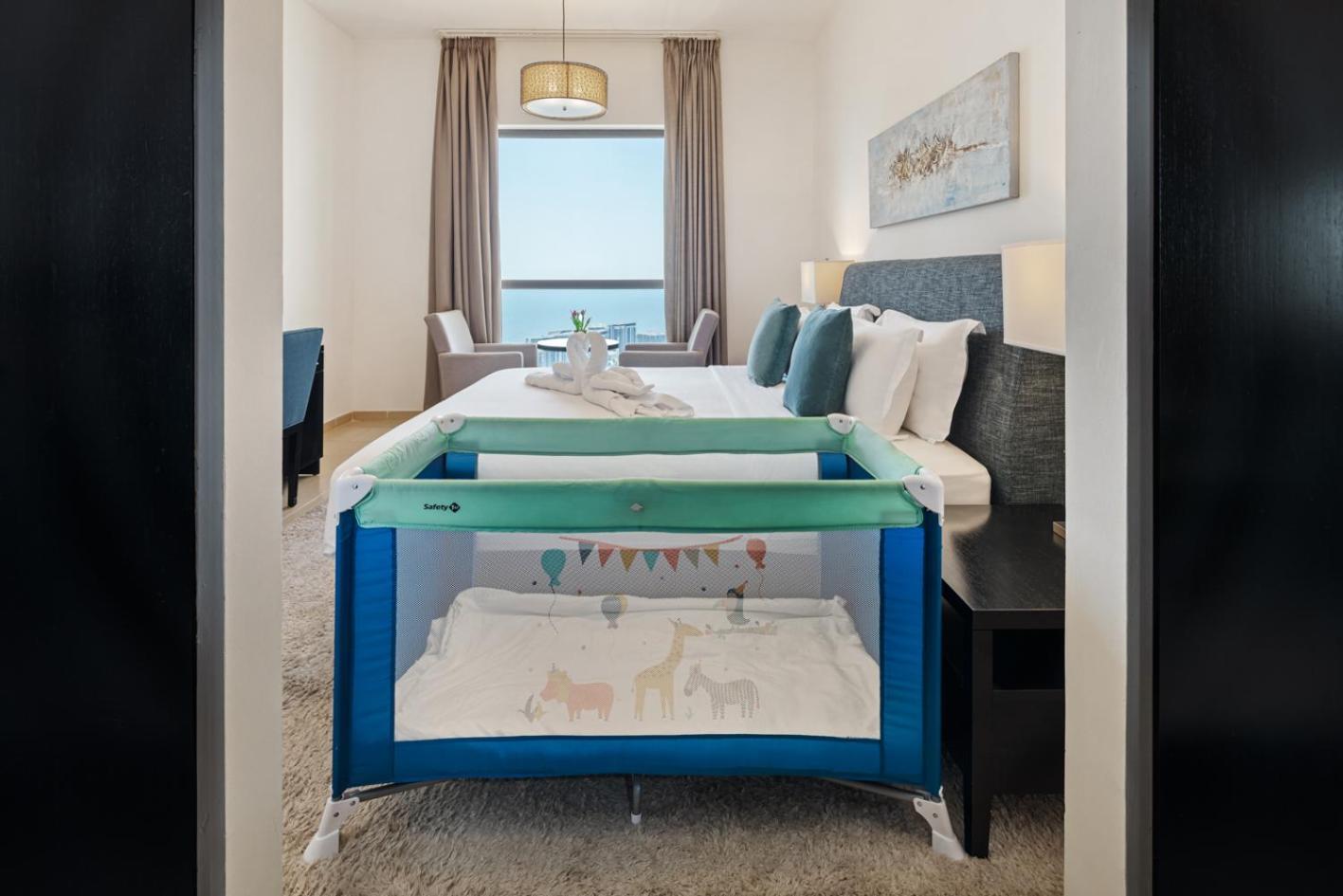 Stunning Full Sea View 3br On Jbr - By Sunkissed Homes Apartamento *