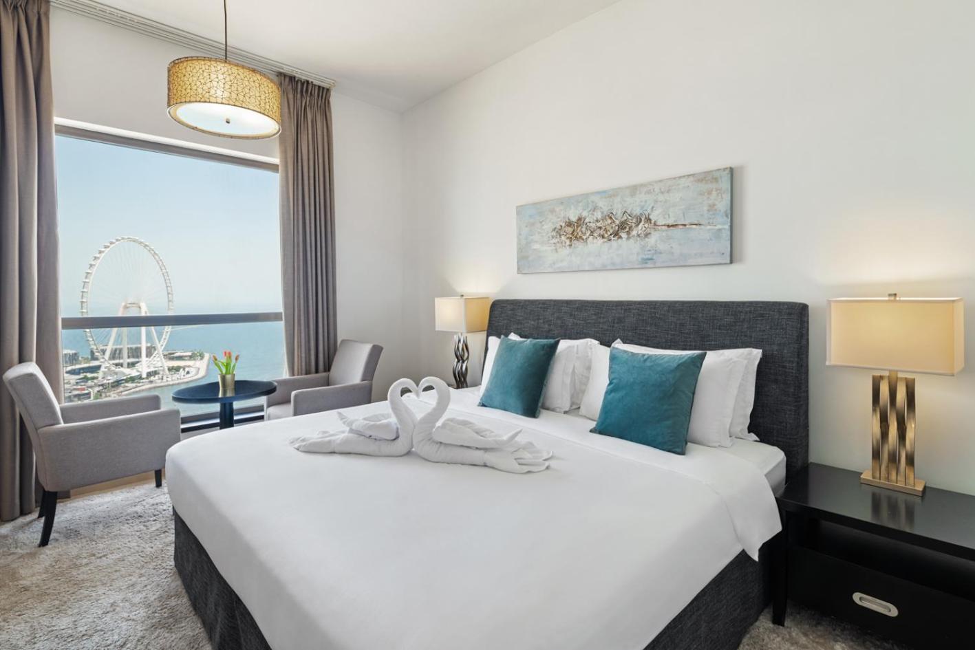 Stunning Full Sea View 3br On Jbr - By Sunkissed Homes Dubái