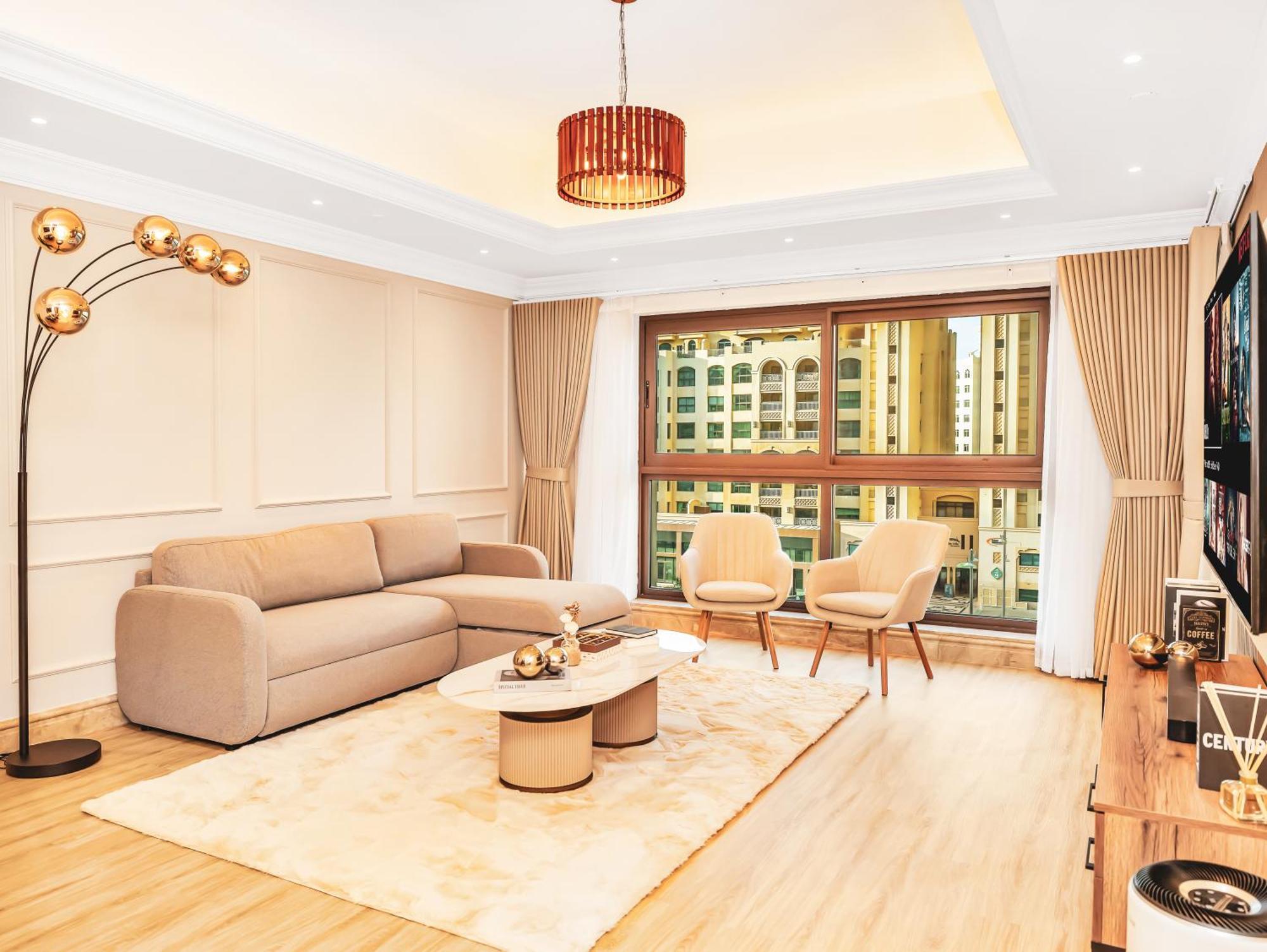 Apartamento New Fairmont Private Club Access Palm Jumeirah Dubái