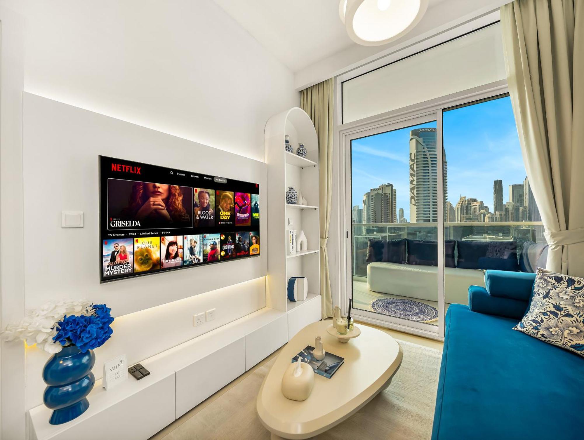 Luxury With Balcony & Full Burj Khalifa View By Dejaview *