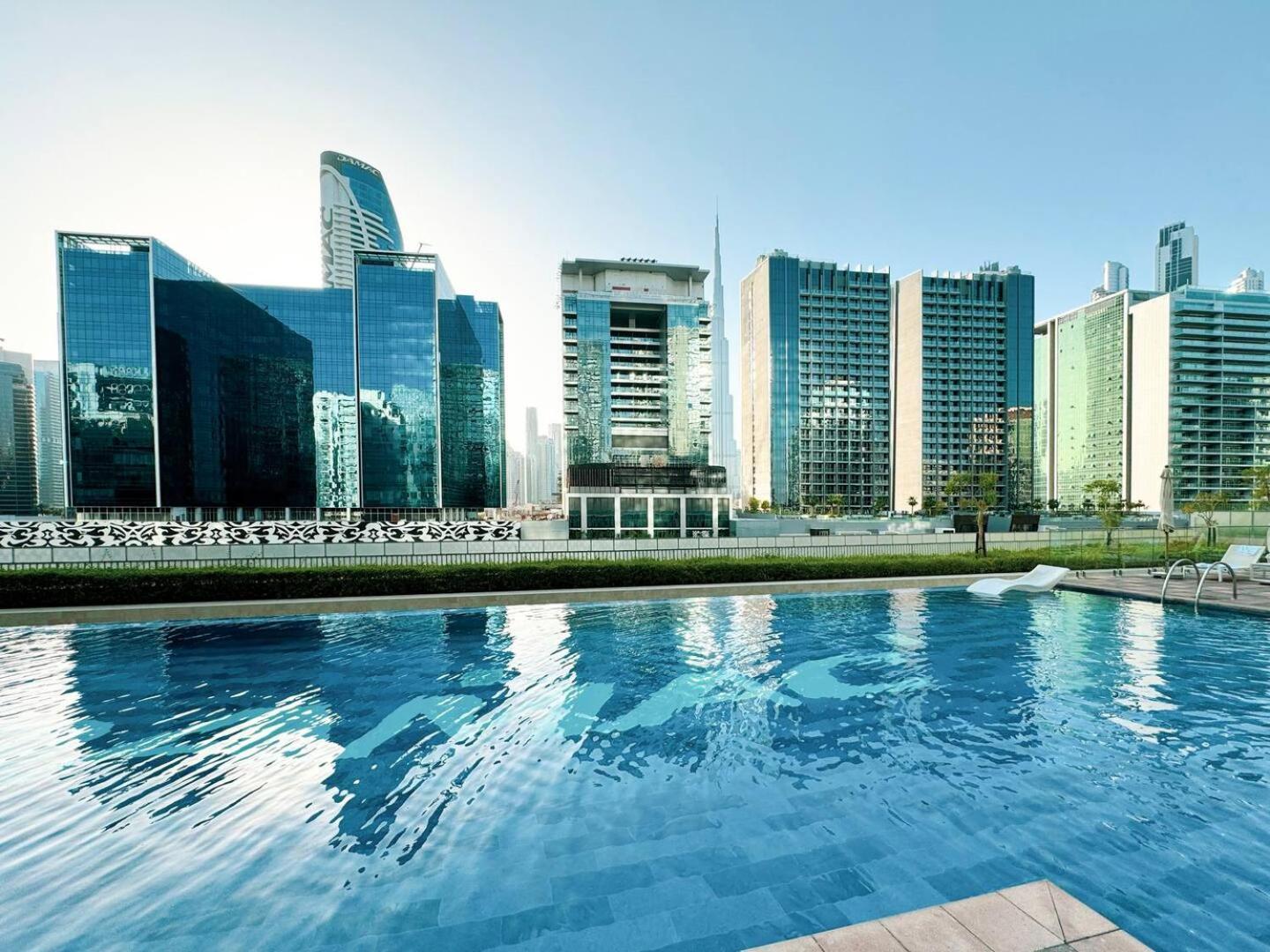 Luxury With Balcony & Full Burj Khalifa View By Dejaview Apartment Dubai