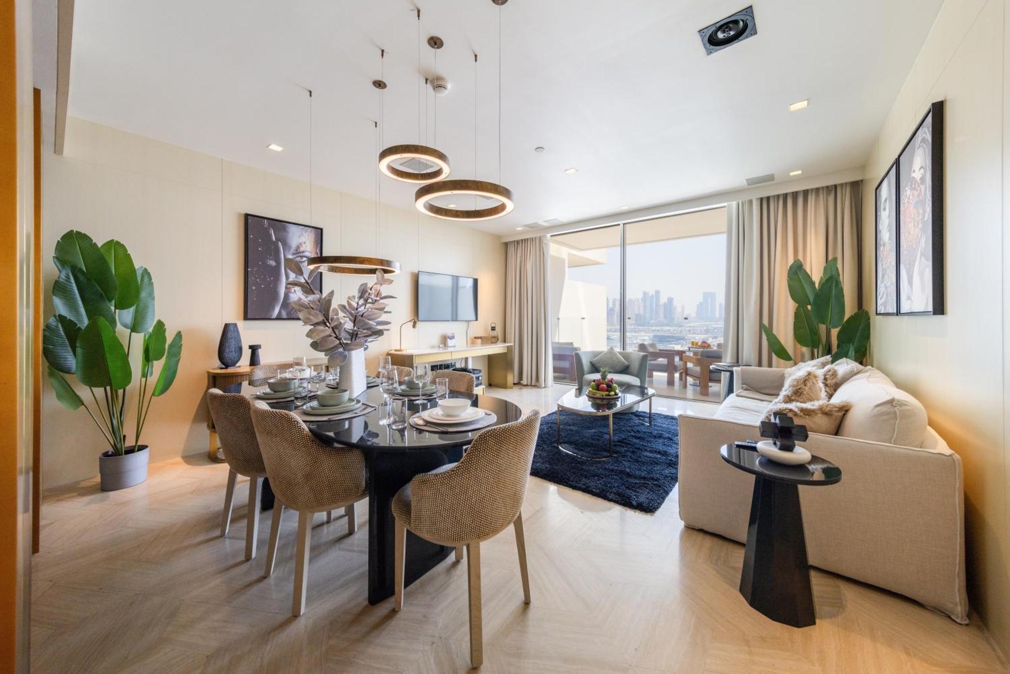 Apartment Eden's Homes & - Five Palm Residences Dubai