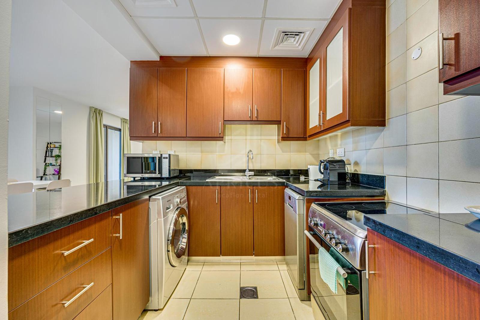 Apartamento Big In Murjan, Jbr, Near The