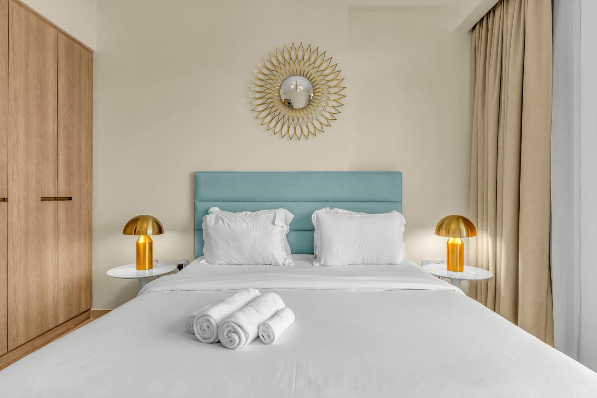 Appartement Waves - Comfortable Jvc With Balcony And Maids *