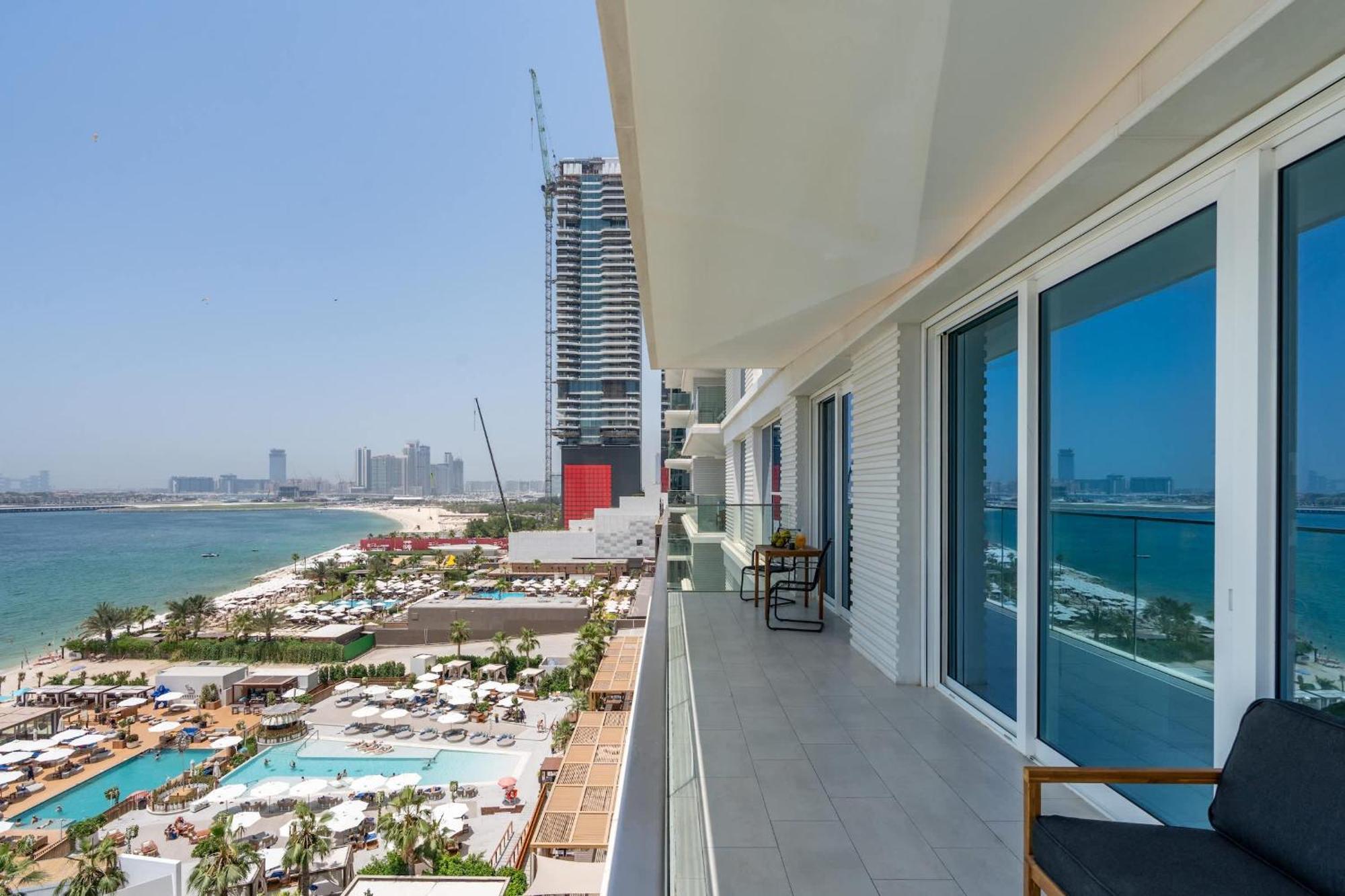 Apartment Bnbnova - Sea View 2br - Jbr Beachfront & Marina Walk