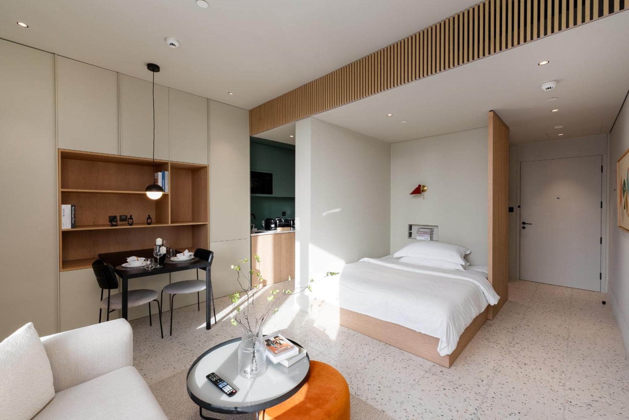 Apartamento Upside Living, Burj Khalifa View, Business Bay - Mint *