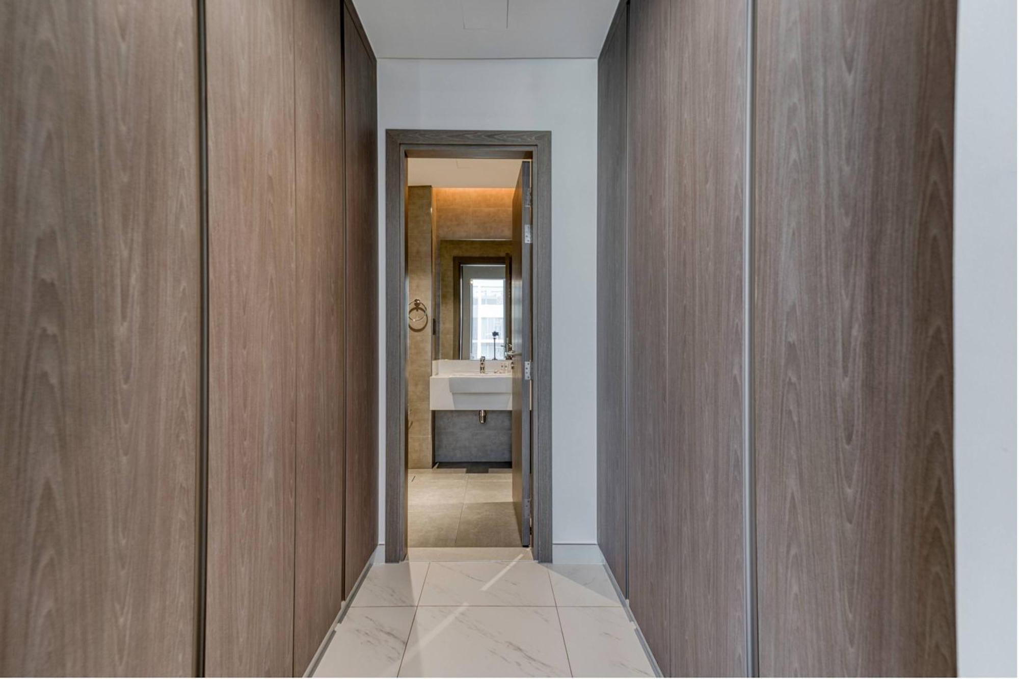 Pvh - Lagoon View 1br - District One Residences 13 Dubai