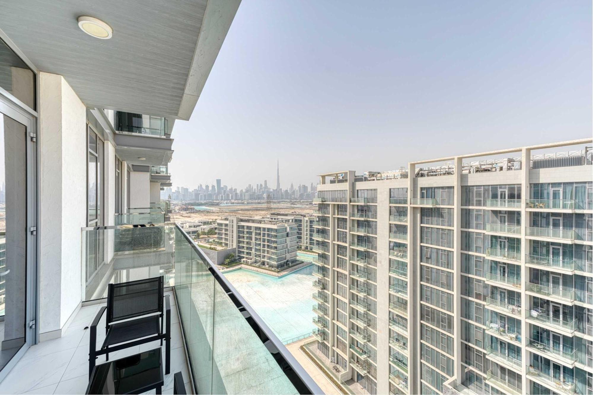 Pvh - Lagoon View 1br - District One Residences 13