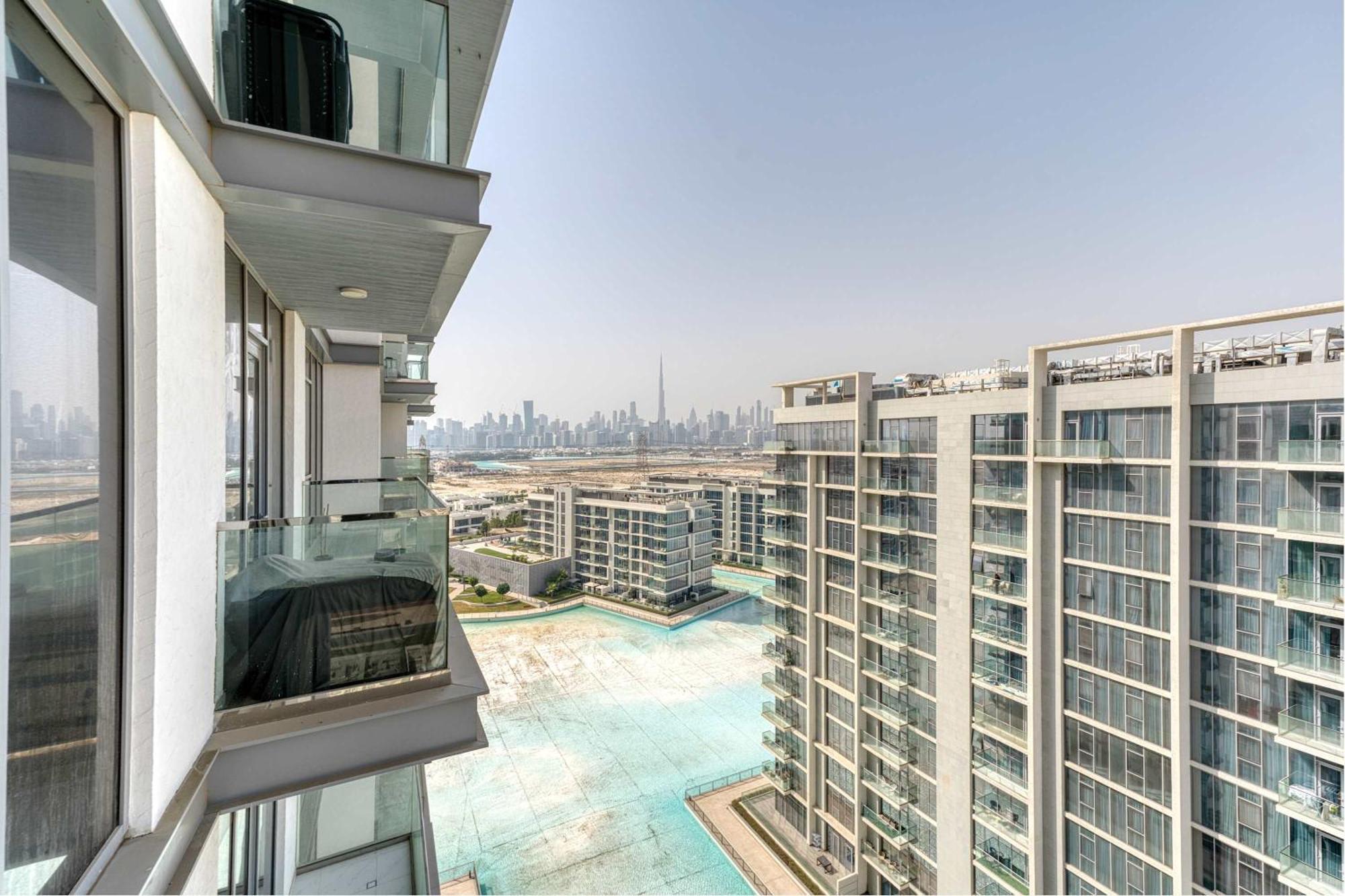 Pvh - Lagoon View 1br - District One Residences 13 Apartment