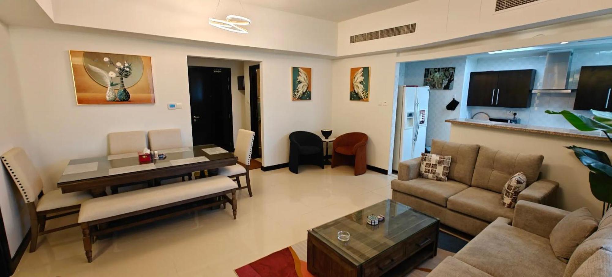 Jlt 1br Marina Skyline View Apartamento