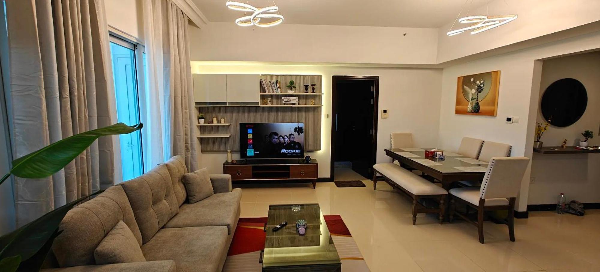 Jlt 1br Marina Skyline View Apartamento *