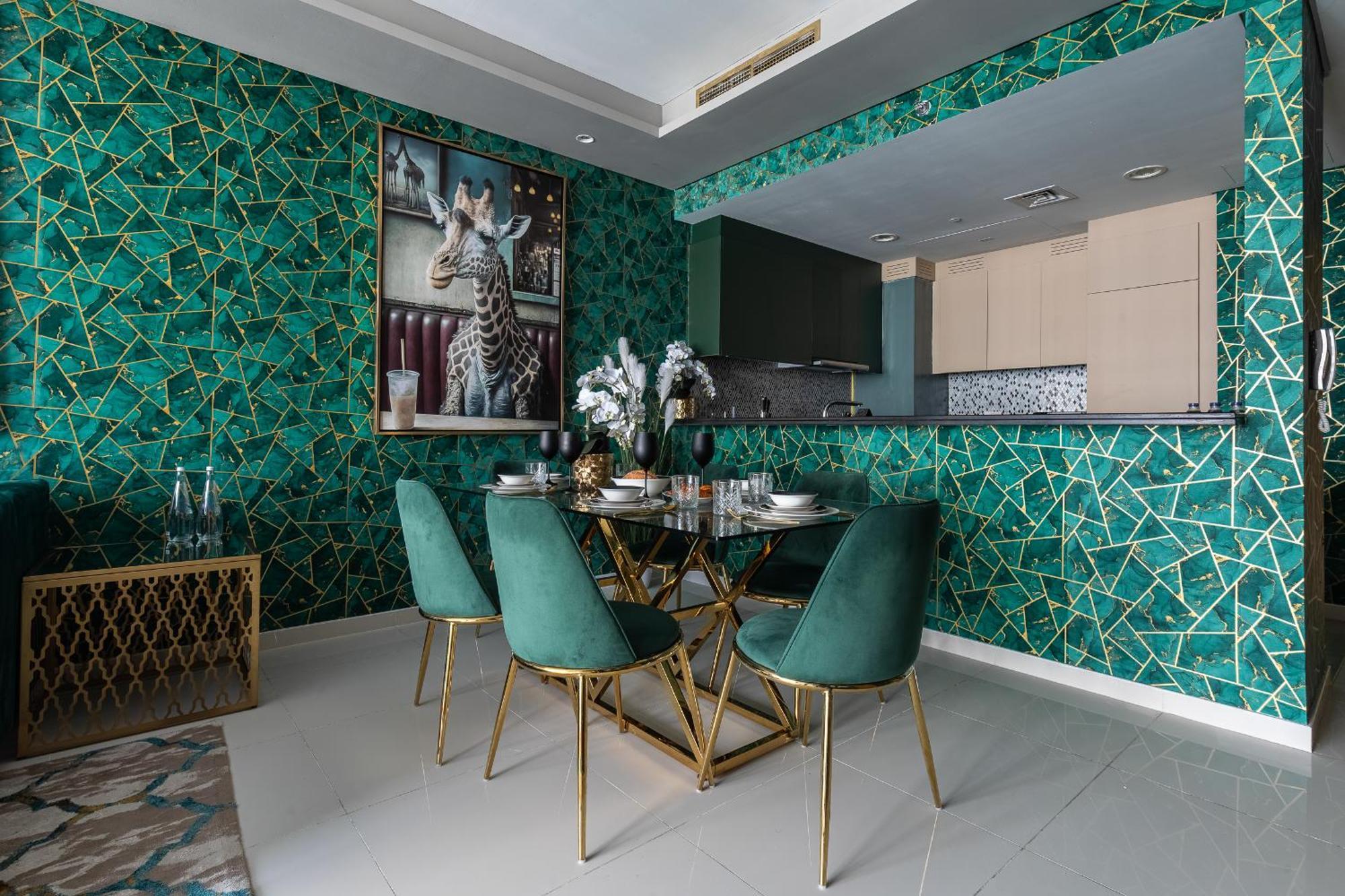 Full Burj Khalifa View Lux 2bedroom With Rooftop Pool Location In Paramount Midtown Apartamento
