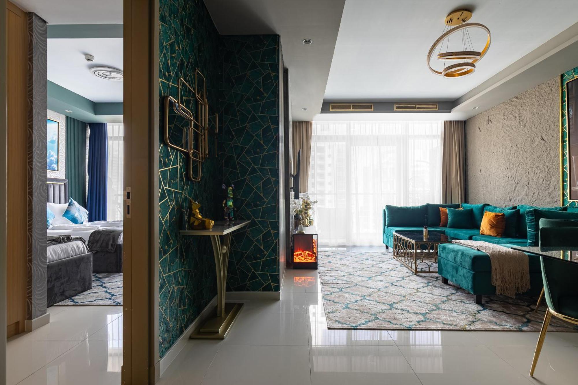 Apartamento Full Burj Khalifa View Lux 2bedroom With Rooftop Pool Location In Paramount Midtown