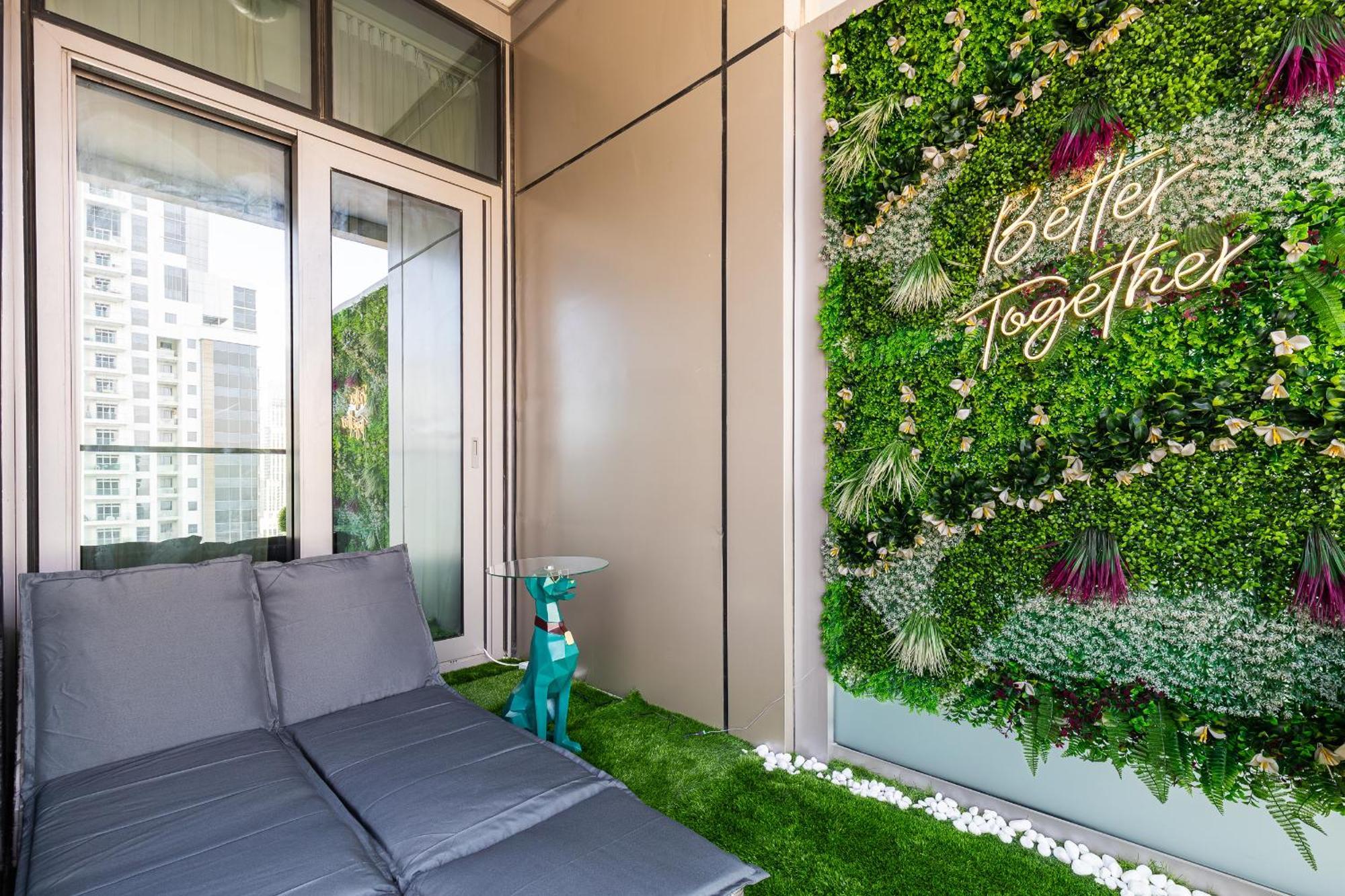 Full Burj Khalifa View Lux 2bedroom With Rooftop Pool Location In Paramount Midtown * Dubái