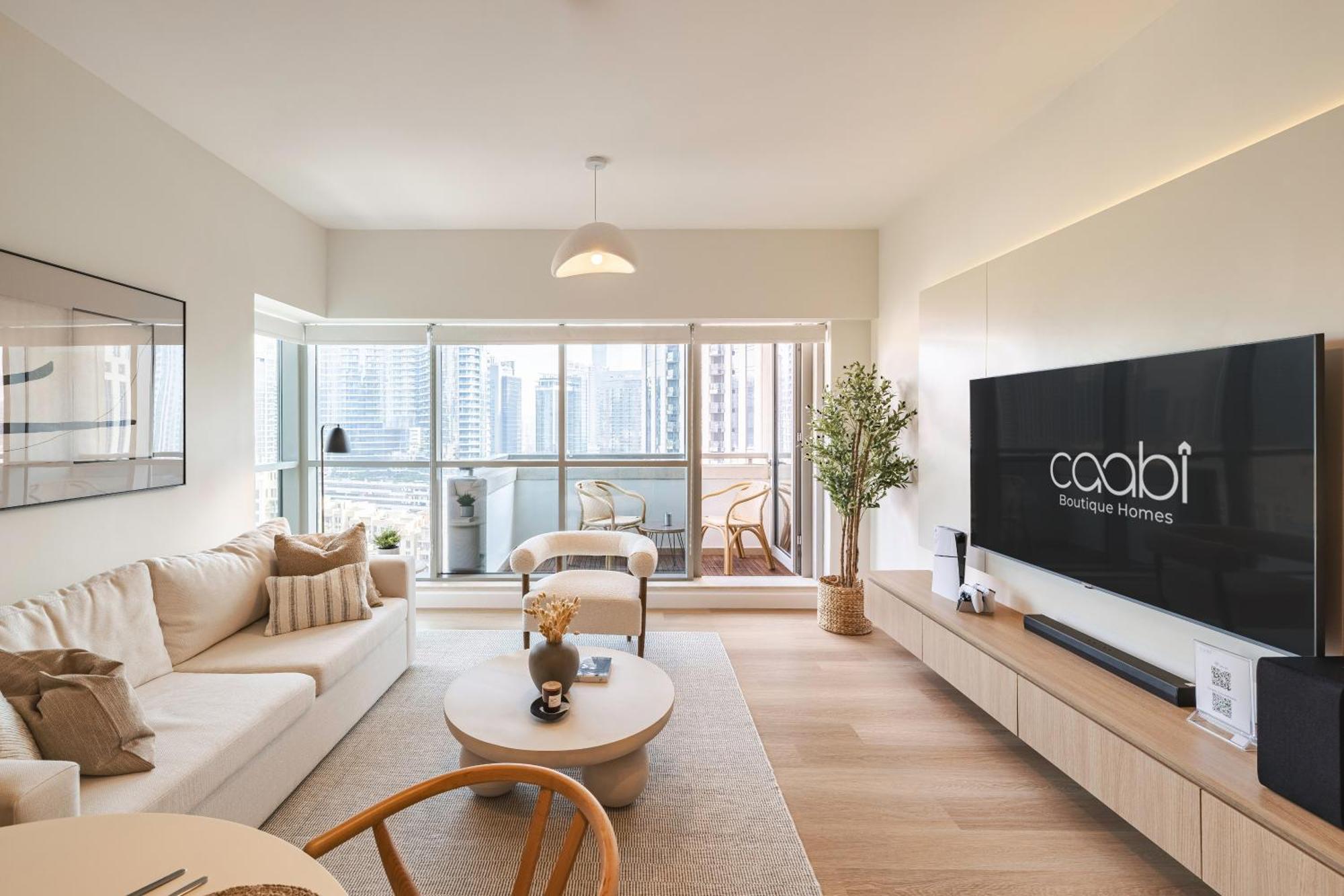 The Designer Downtown Luxury 1-bed Apartment *