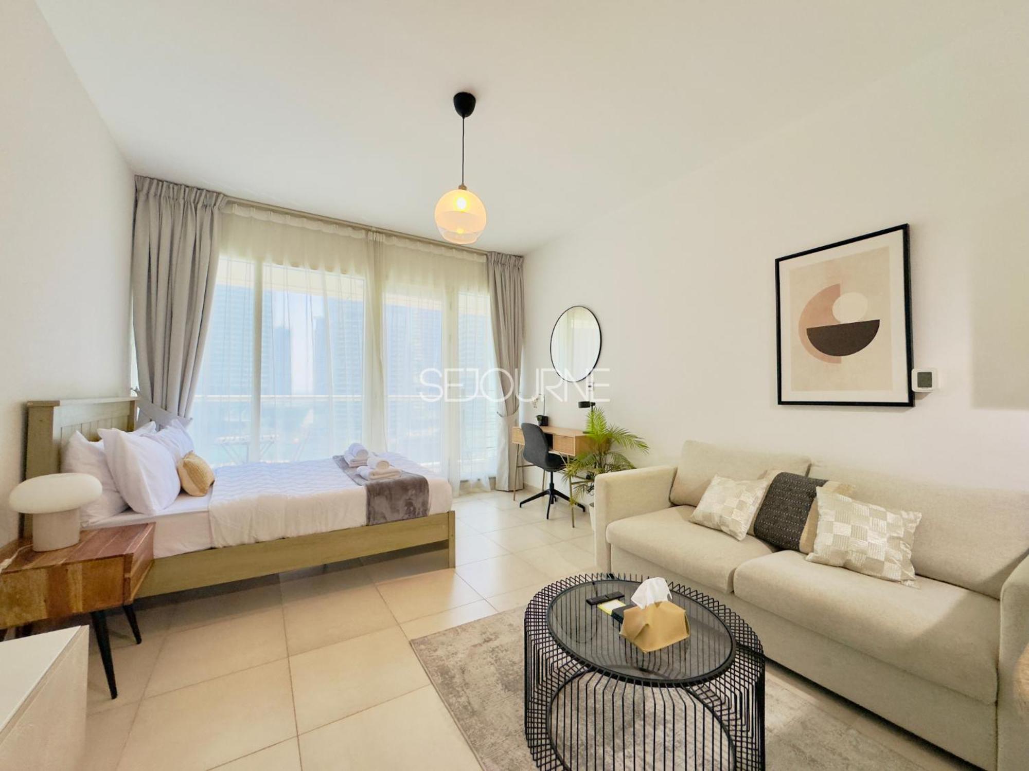 Apartamento Da86 - Well Design In Arch Tower Dubái