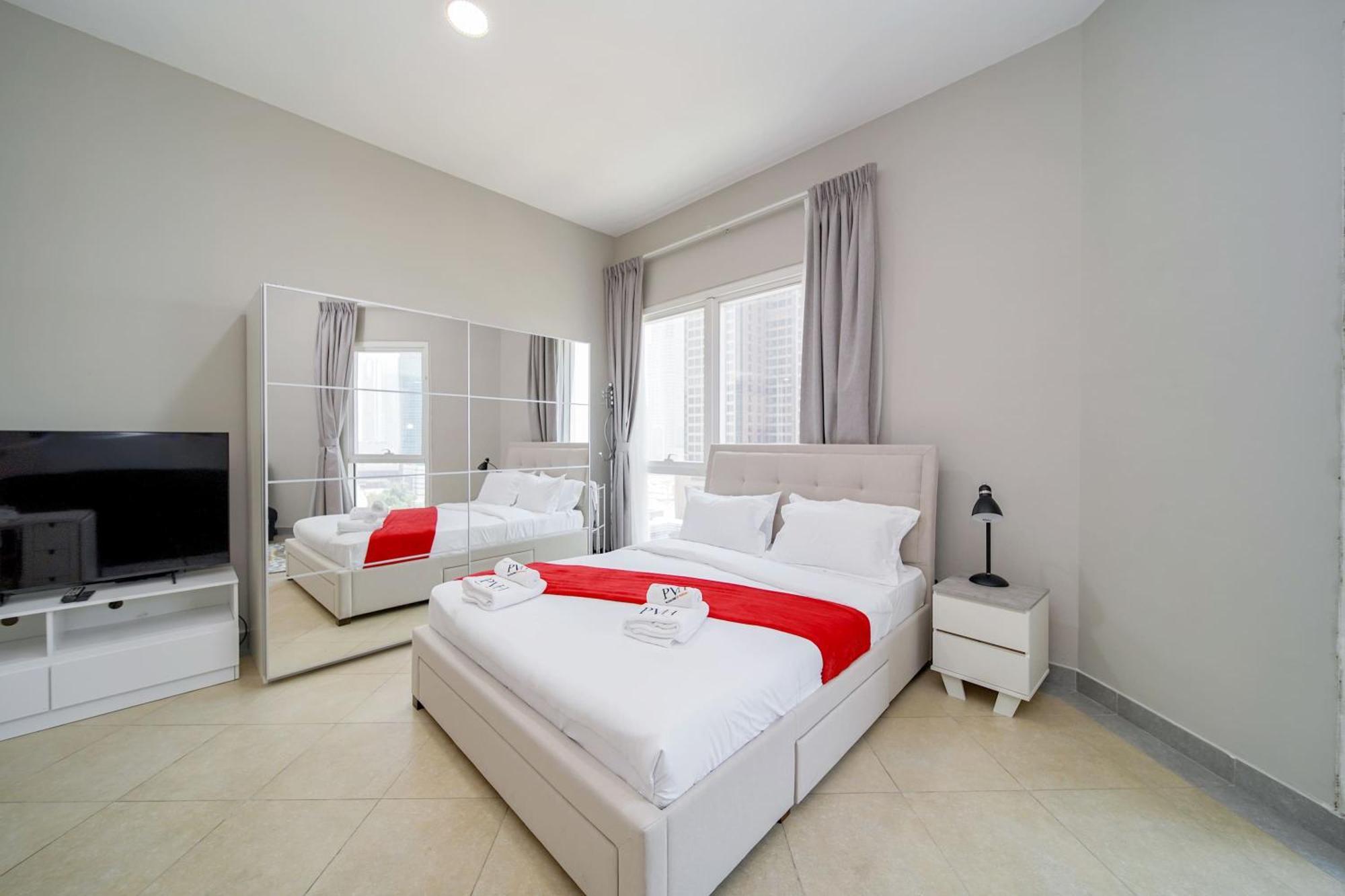 Pvh - Sunny Near Metro - Madison Residency Apartment Dubai