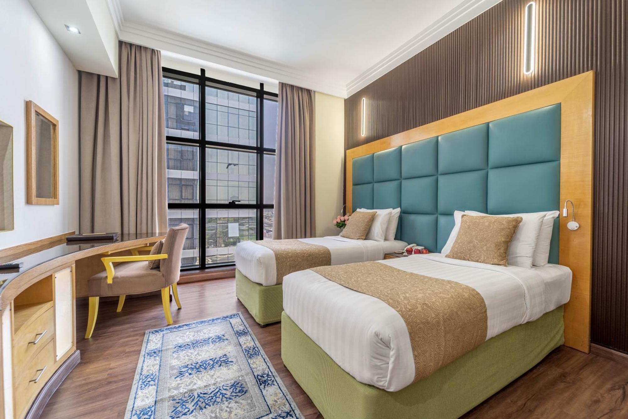Hotell The Leela Dubai