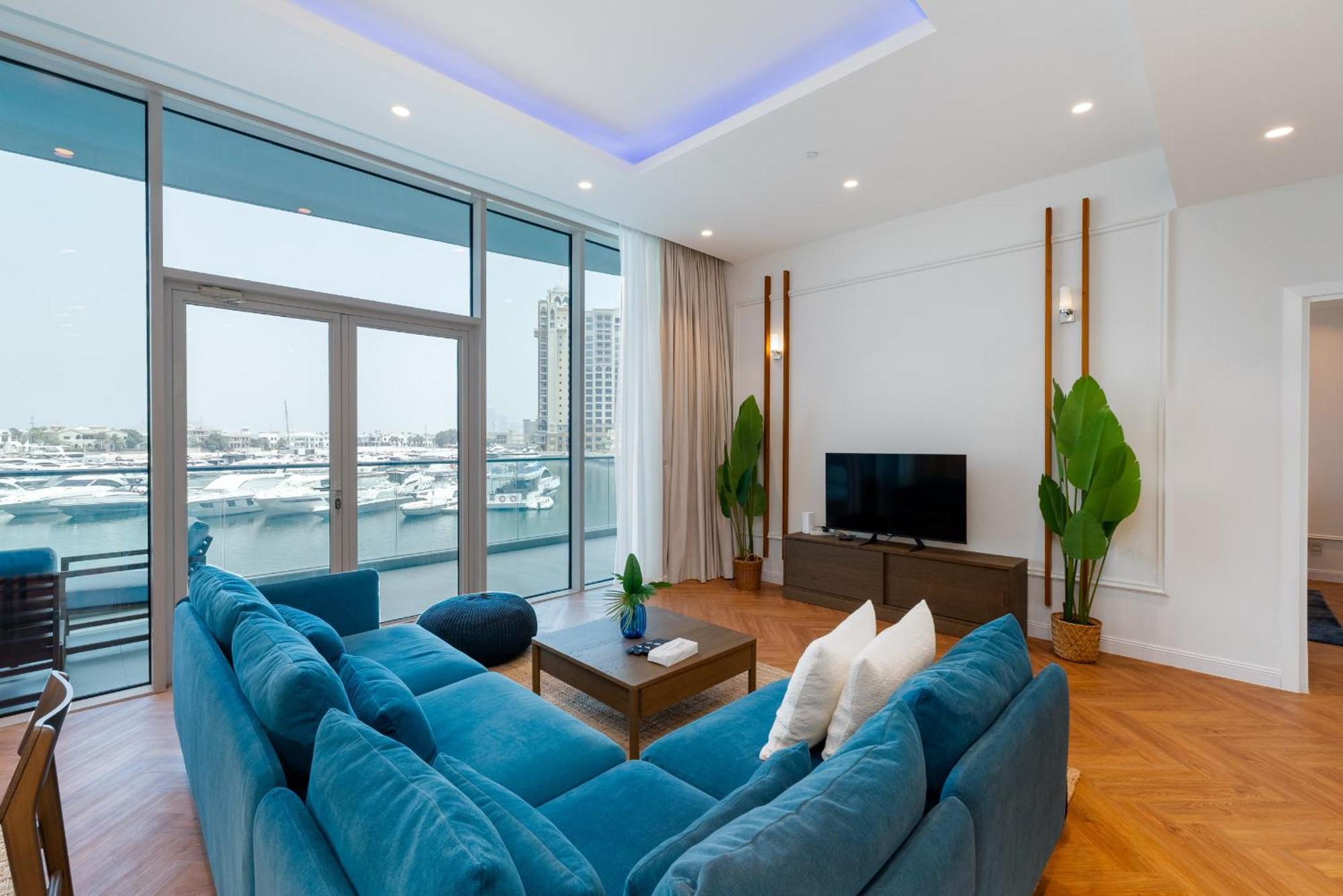 Apartamento Oceana Residences, The Palm Jumeirah - Mint Dubái