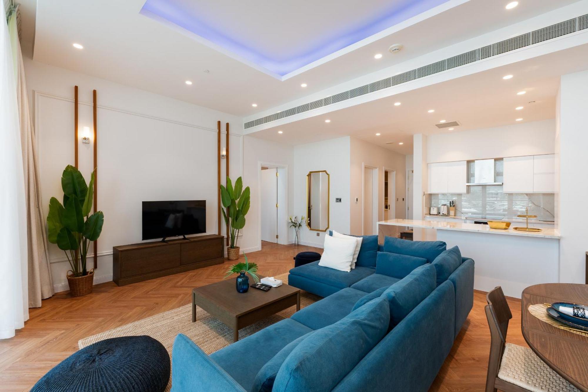 Apartamento Oceana Residences, The Palm Jumeirah - Mint Dubái