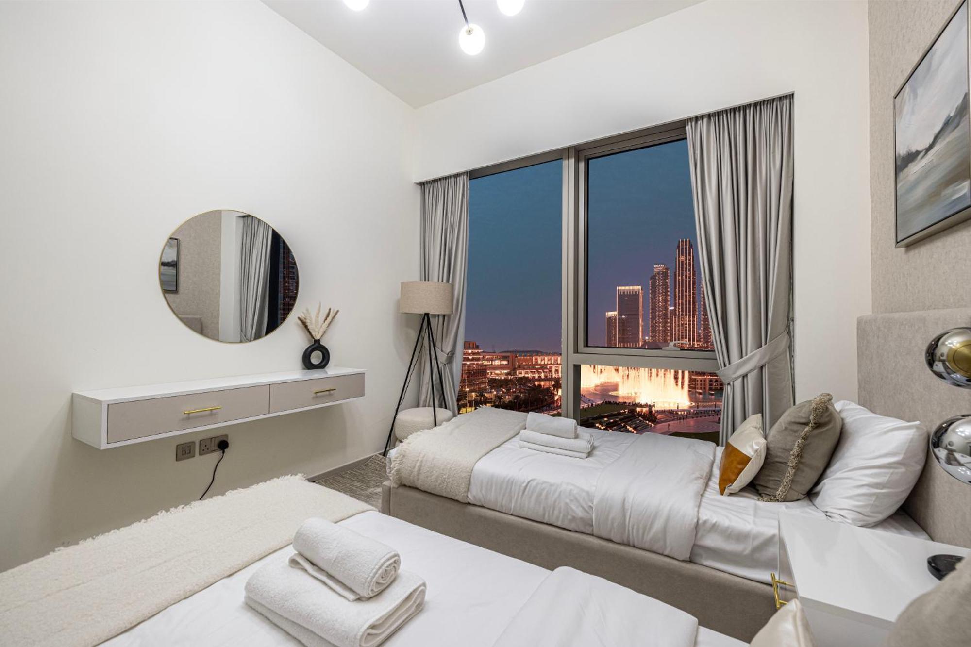 Gogoto Luxury Burj Khalifa View 5 Min Dubai Mall * Dubai