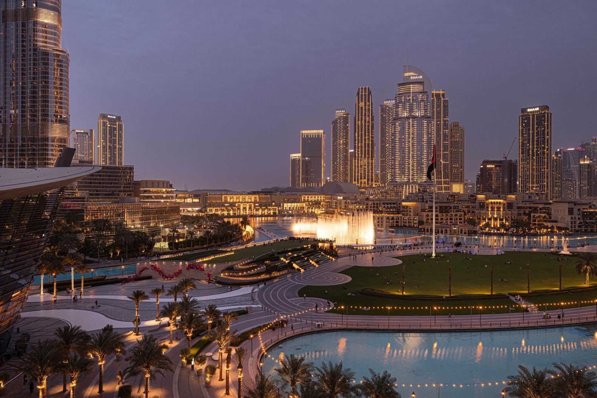 Gogoto Luxury Burj Khalifa View 5 Min Dubai Mall Appartement