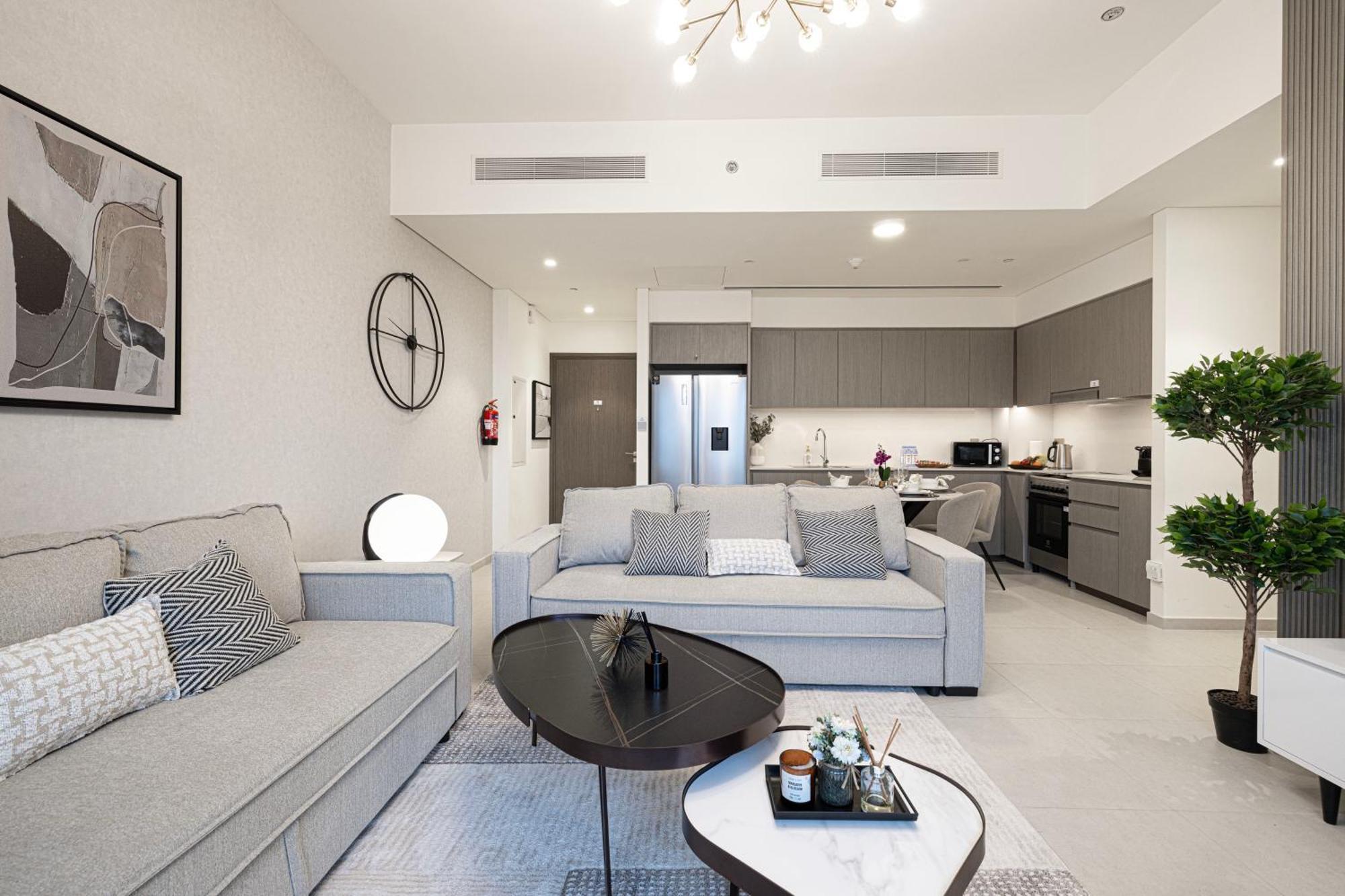 Gogoto Luxury Burj Khalifa View 5 Min Dubai Mall Appartement *