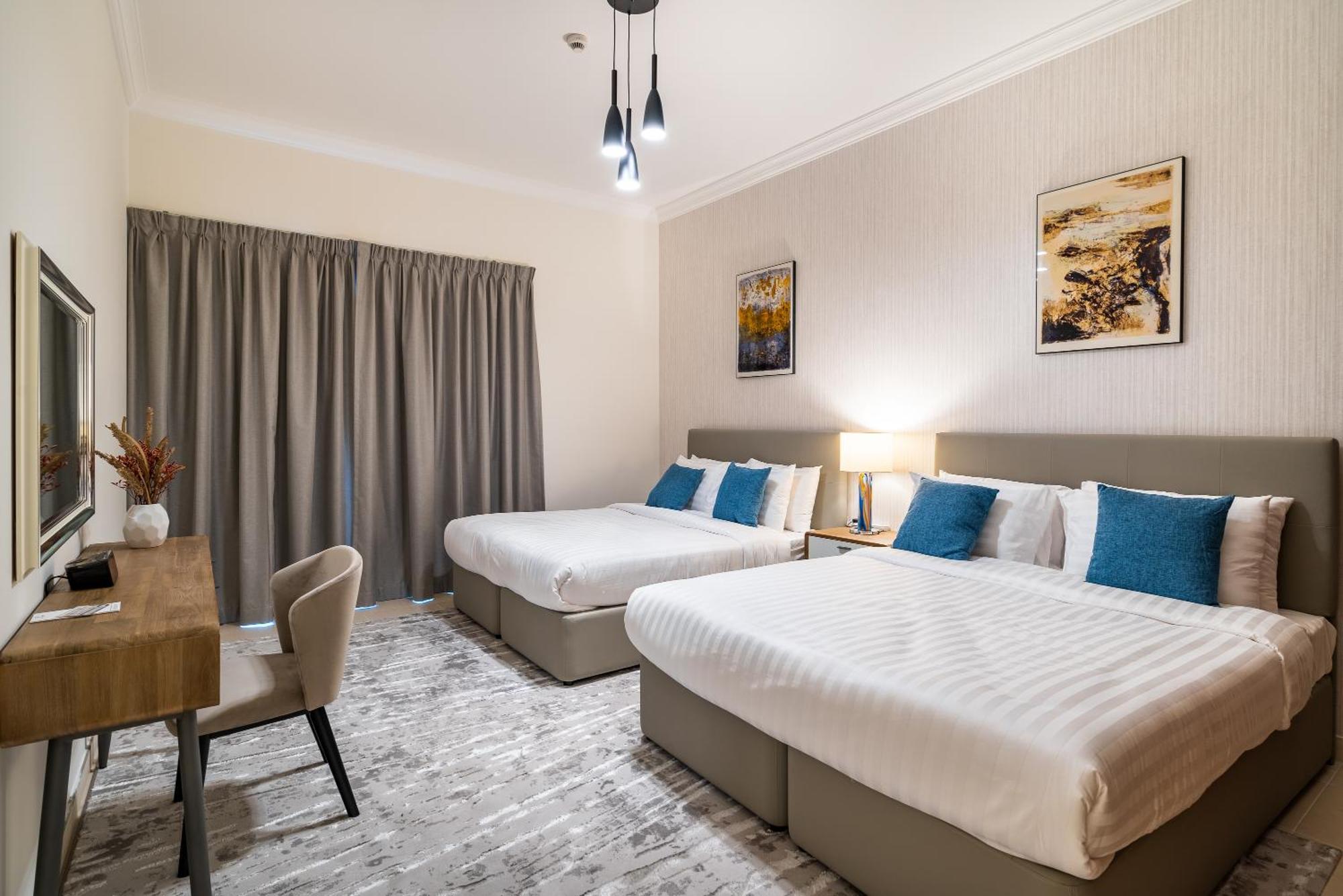 Amazing Beachfront Apartments Near Atlantis Waterpark By Simply Comfort Lägenhet