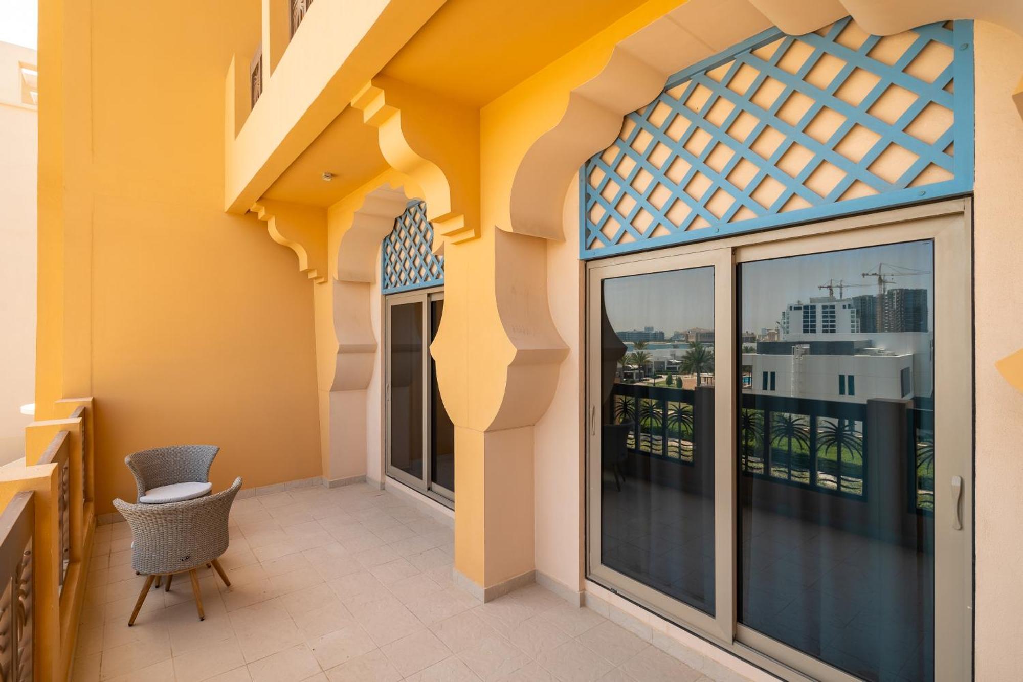 Amazing Beachfront Apartments Near Atlantis Waterpark By Simply Comfort Lägenhet Dubai