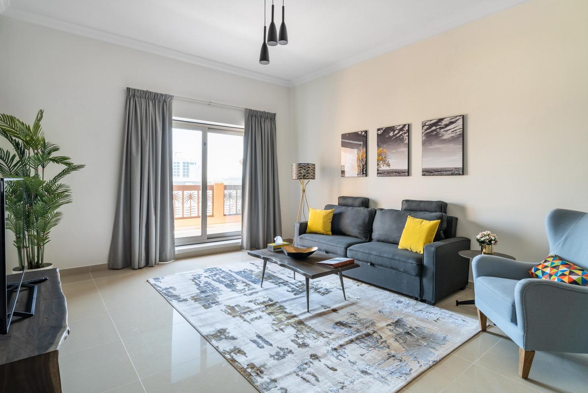 Amazing Beachfront Apartments Near Atlantis Waterpark By Simply Comfort * Dubai