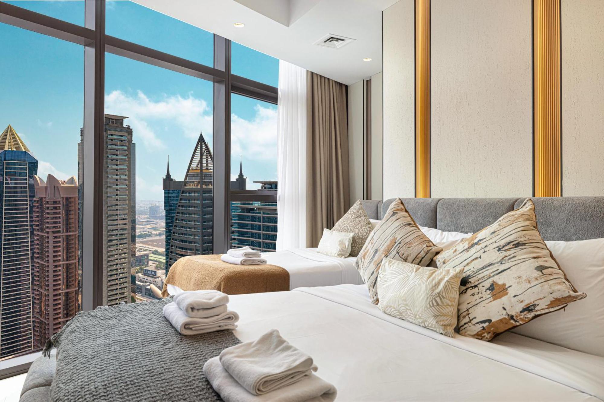 Apartament Scenic Infinity Pool With Burj Khalifa Views