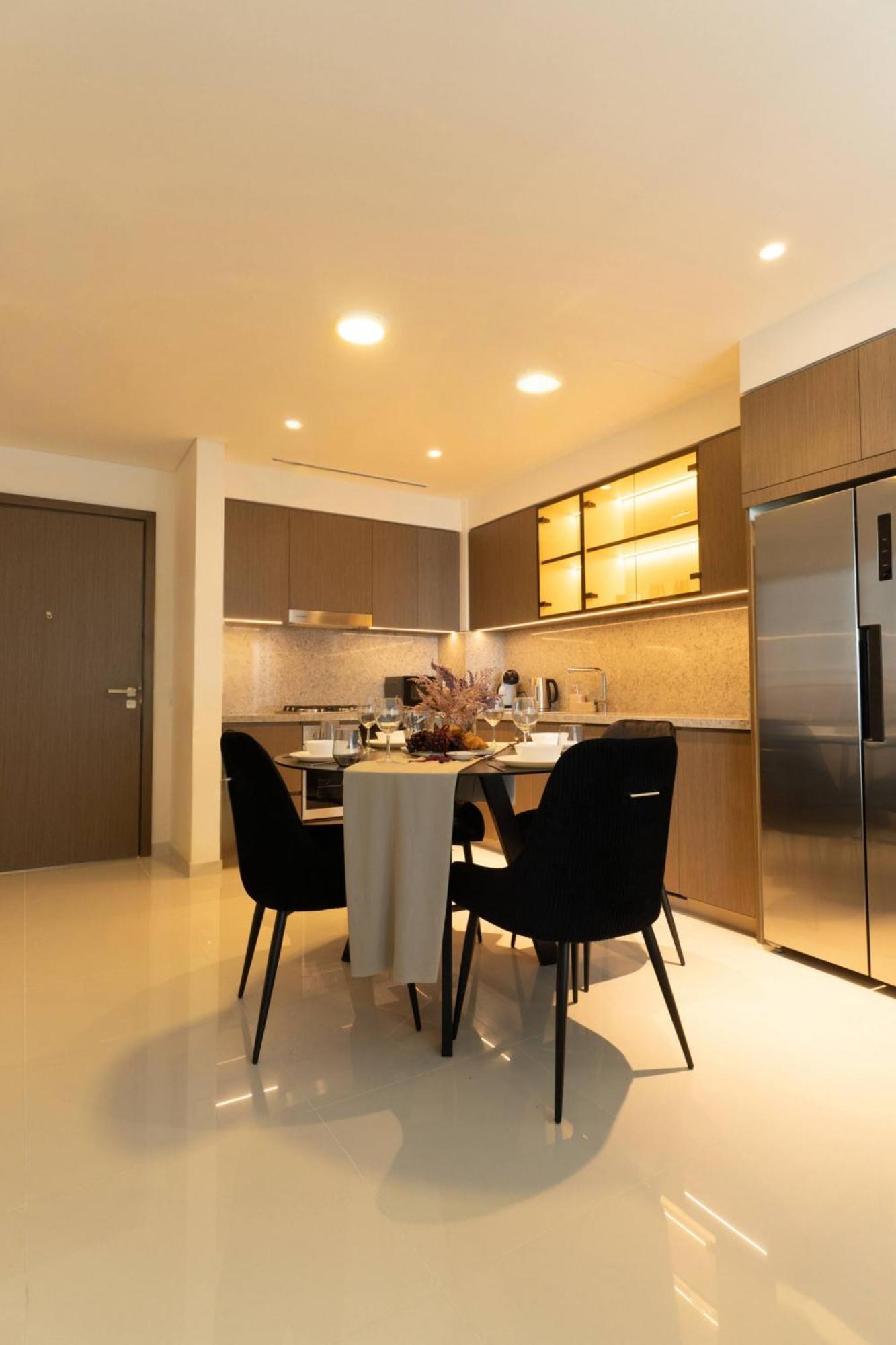 2b Designed By Eliesaab With Private Sea View Appartamento Dubai