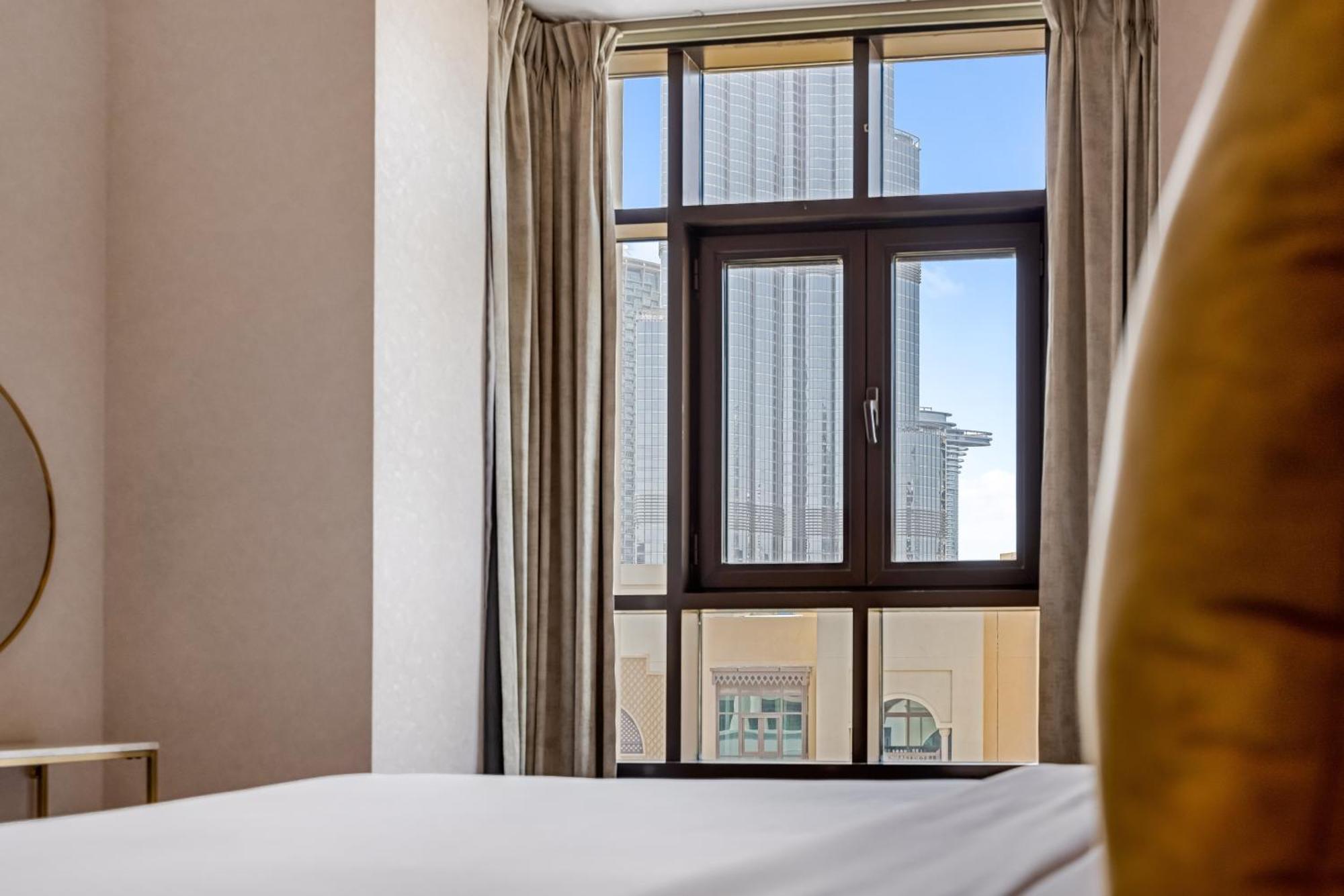 Durrani Homes - Luxe Living At Souk Al Bahar With Burj Khalifa And Partial Fountain View Apartment