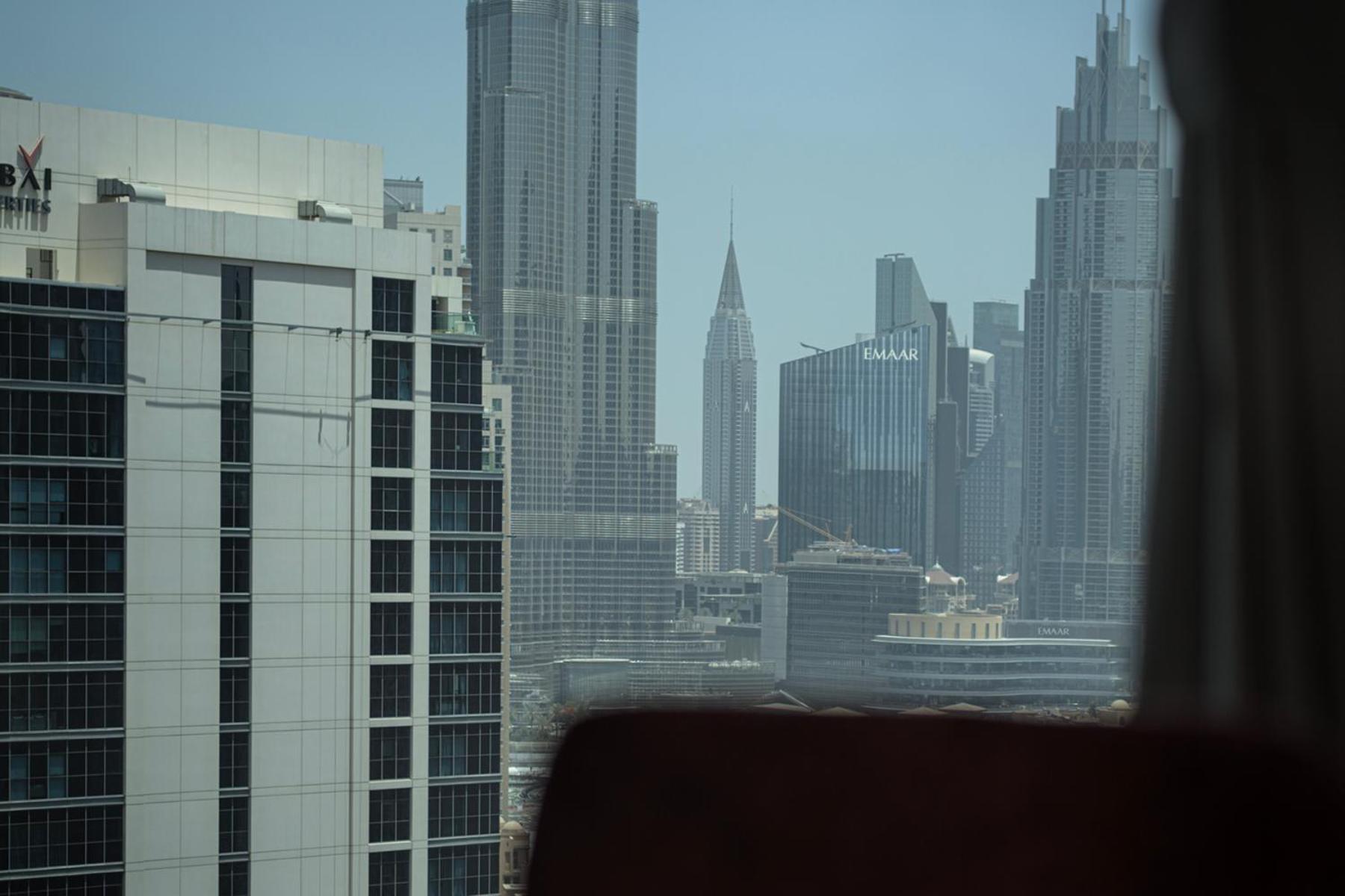Apartamento Burj & Beyond - Luxury With Burj Khalifa View *